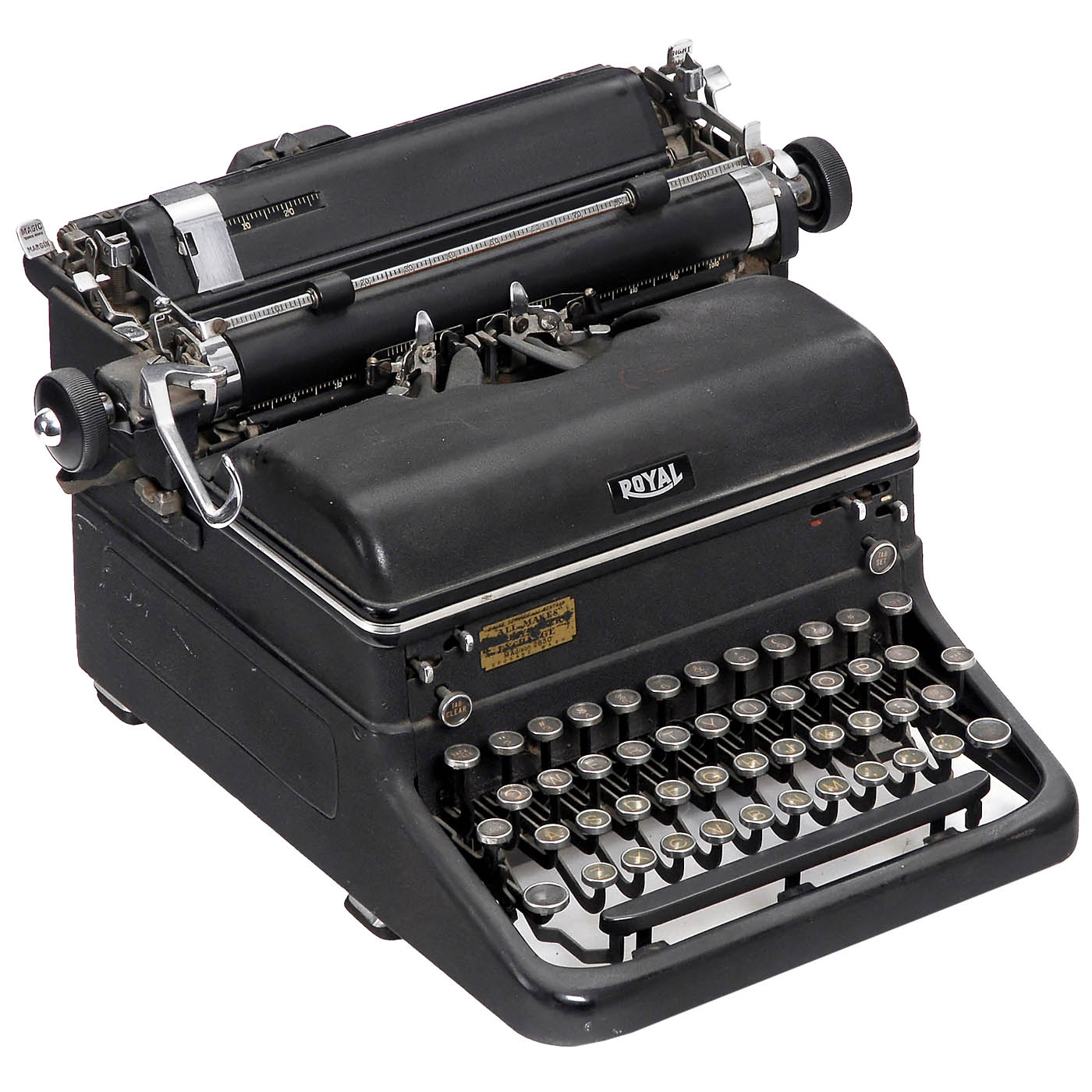 4 American Typewriters - Bild 3 aus 5