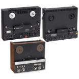 3 Reel-to-Reel Tape Recorders