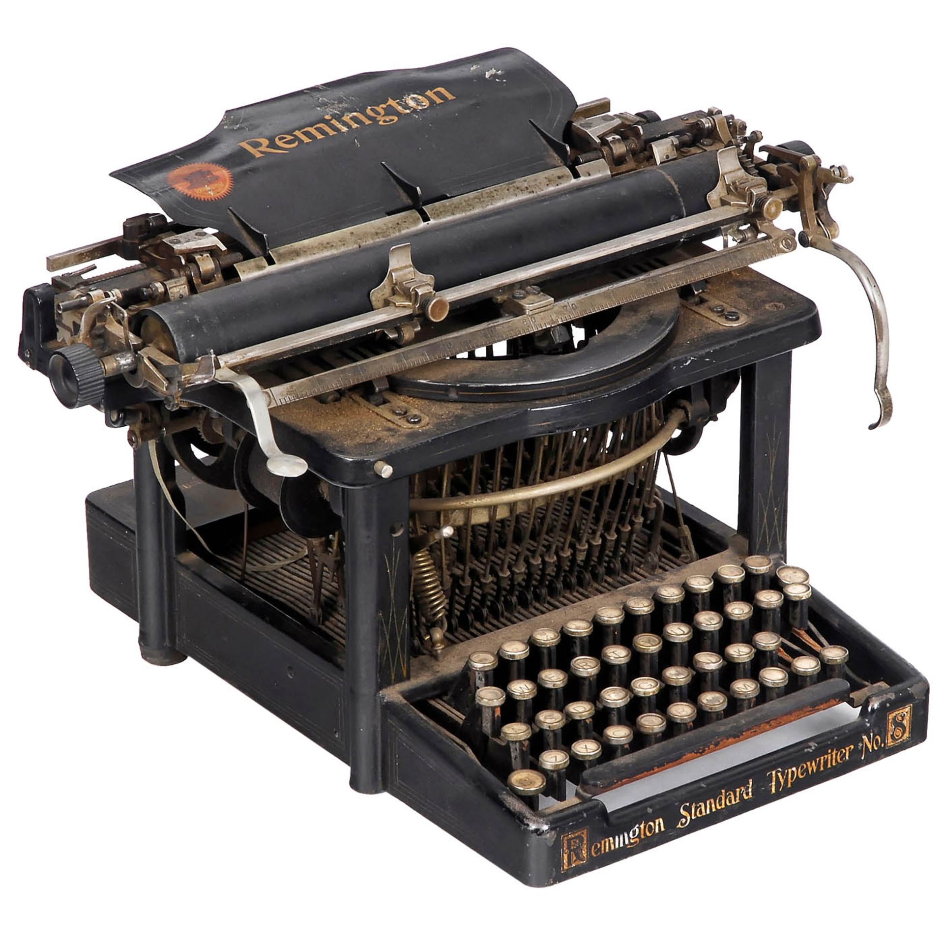 4 American Typewriters - Image 2 of 5