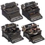 4 Royal Typewriters