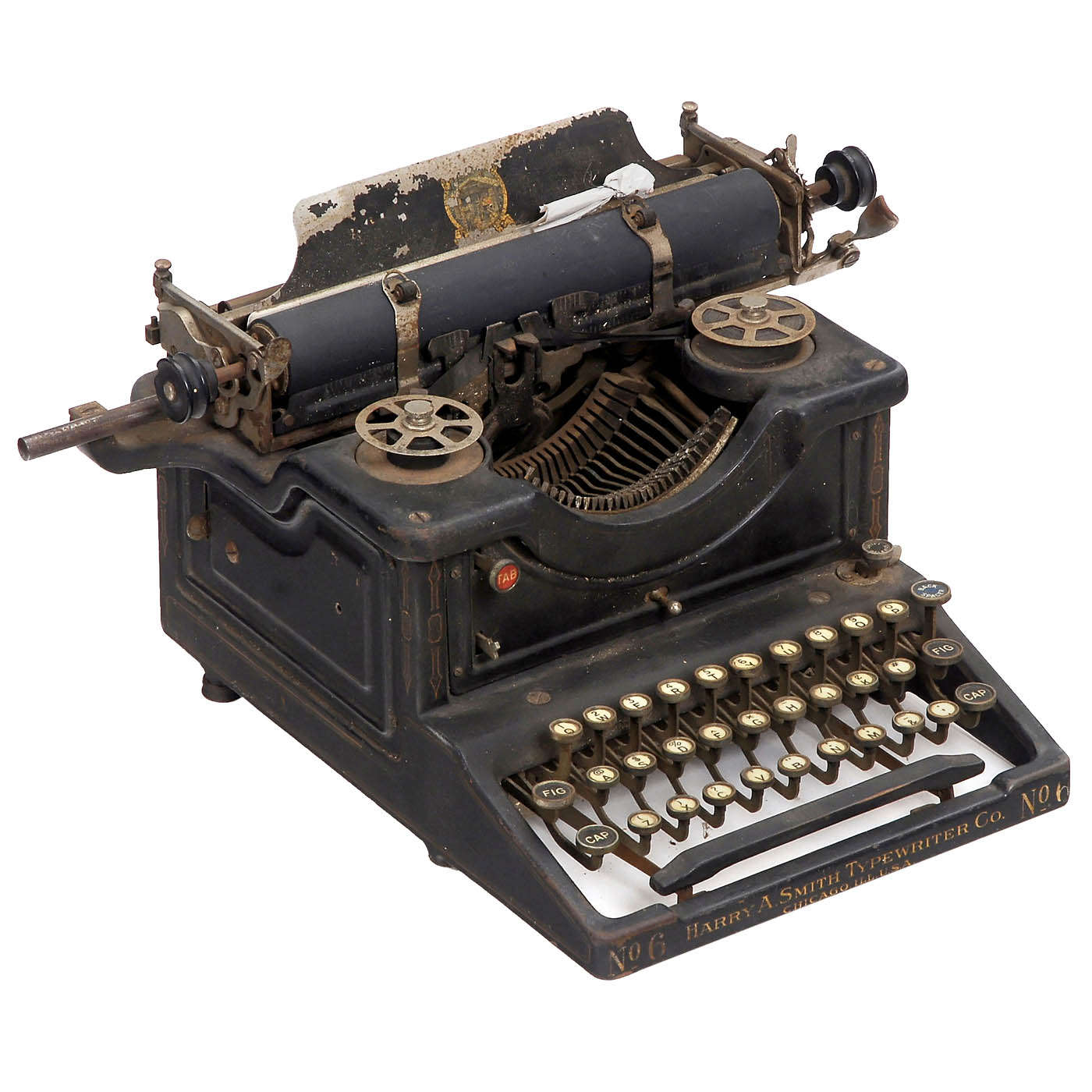 4 American Typewriters - Bild 5 aus 5