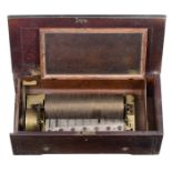 Two-Per-Turn Cylinder Musical Box, c. 1845