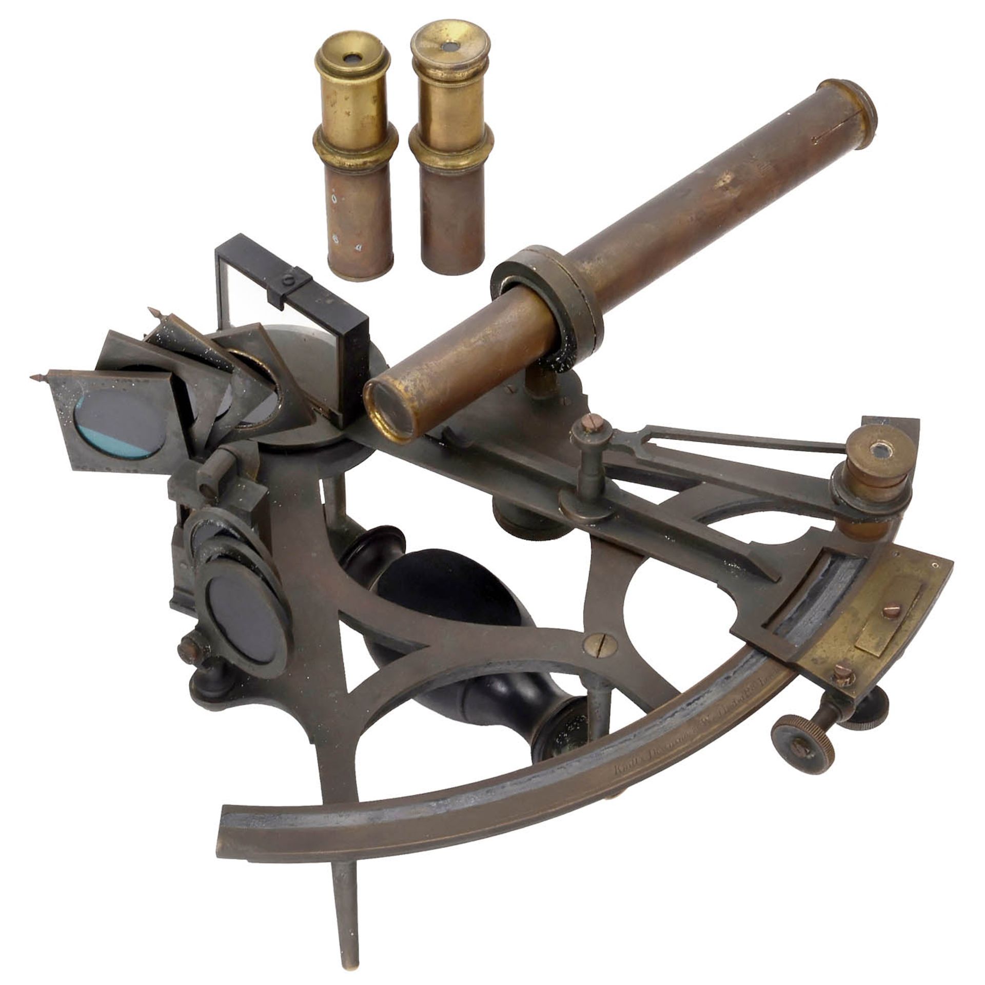 English Sextant by Knill & Downing, c. 1880