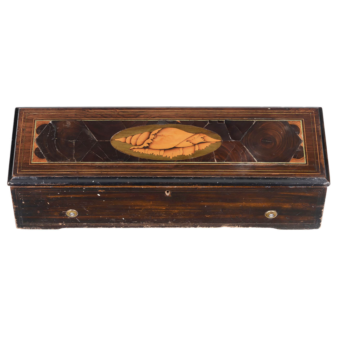 Lever-Wind Musical Box by Lecoultre Frères, c. 1860 - Bild 2 aus 3