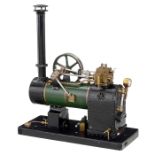 Working Model of a Stationary Single-Cylinder Overtype Steam Engine, c. 1960