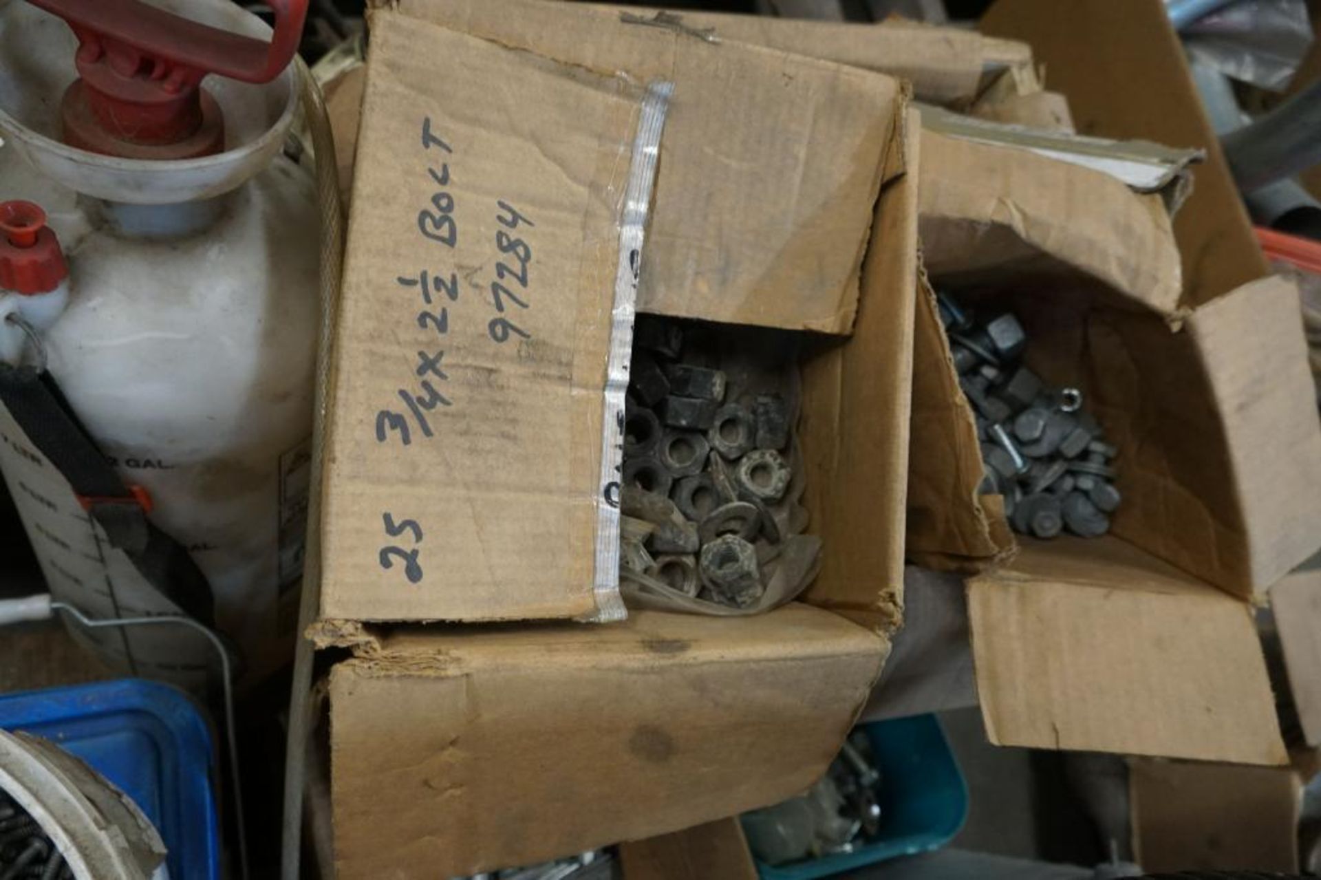 Pallet of Bolts, Nuts, Fasteners - Image 8 of 8