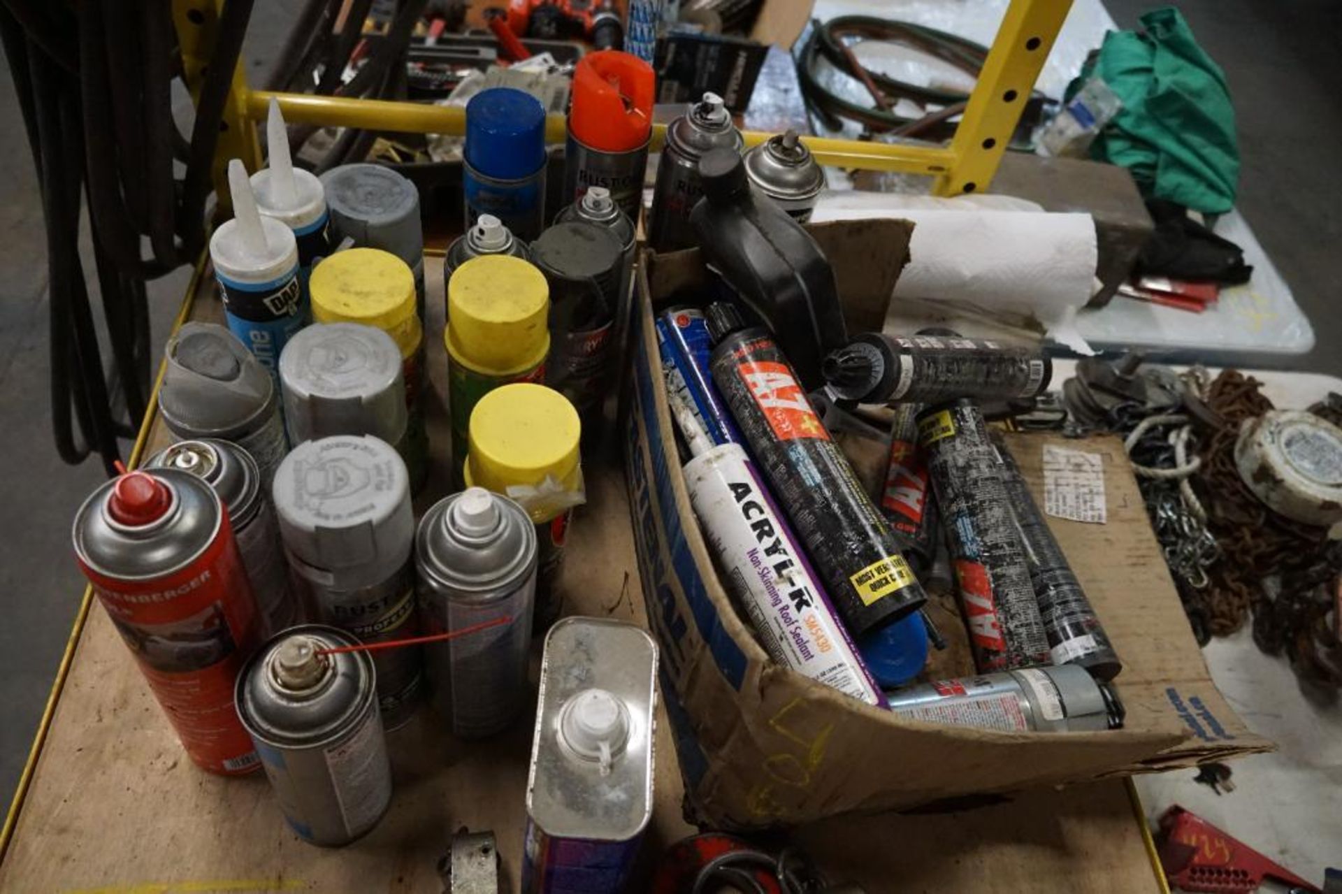 Assorted Mix of Spray Cans, Sealant, Liquid Adhesive - Image 3 of 3