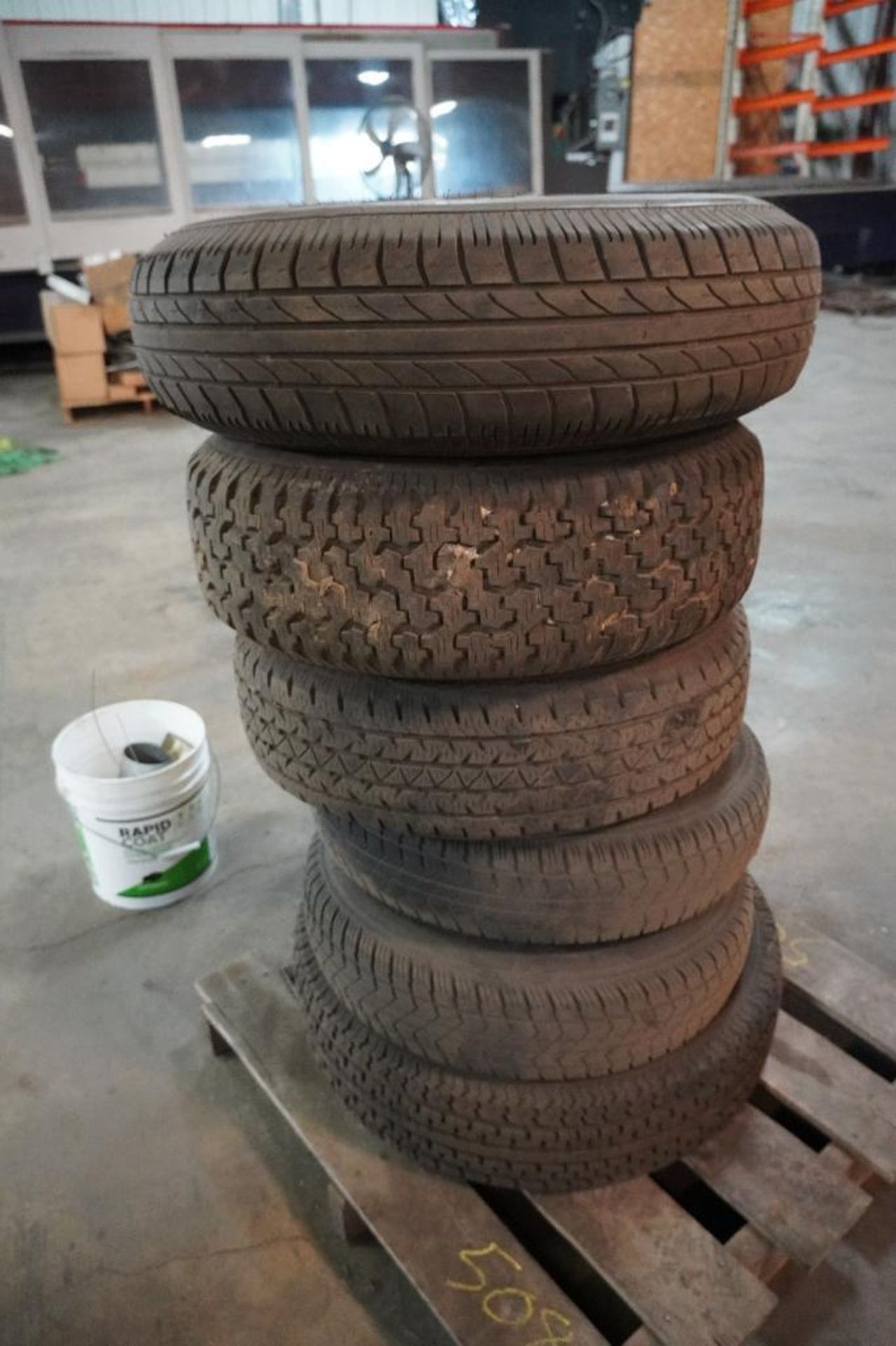 Pallet of Tires - Image 2 of 4