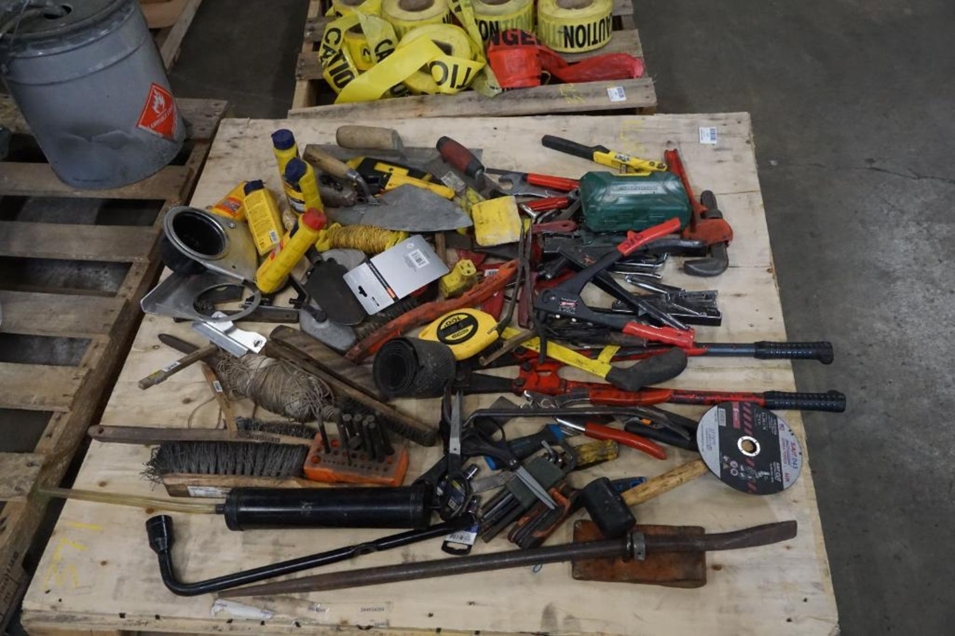 Pallet of Assorted Tools - Image 2 of 2