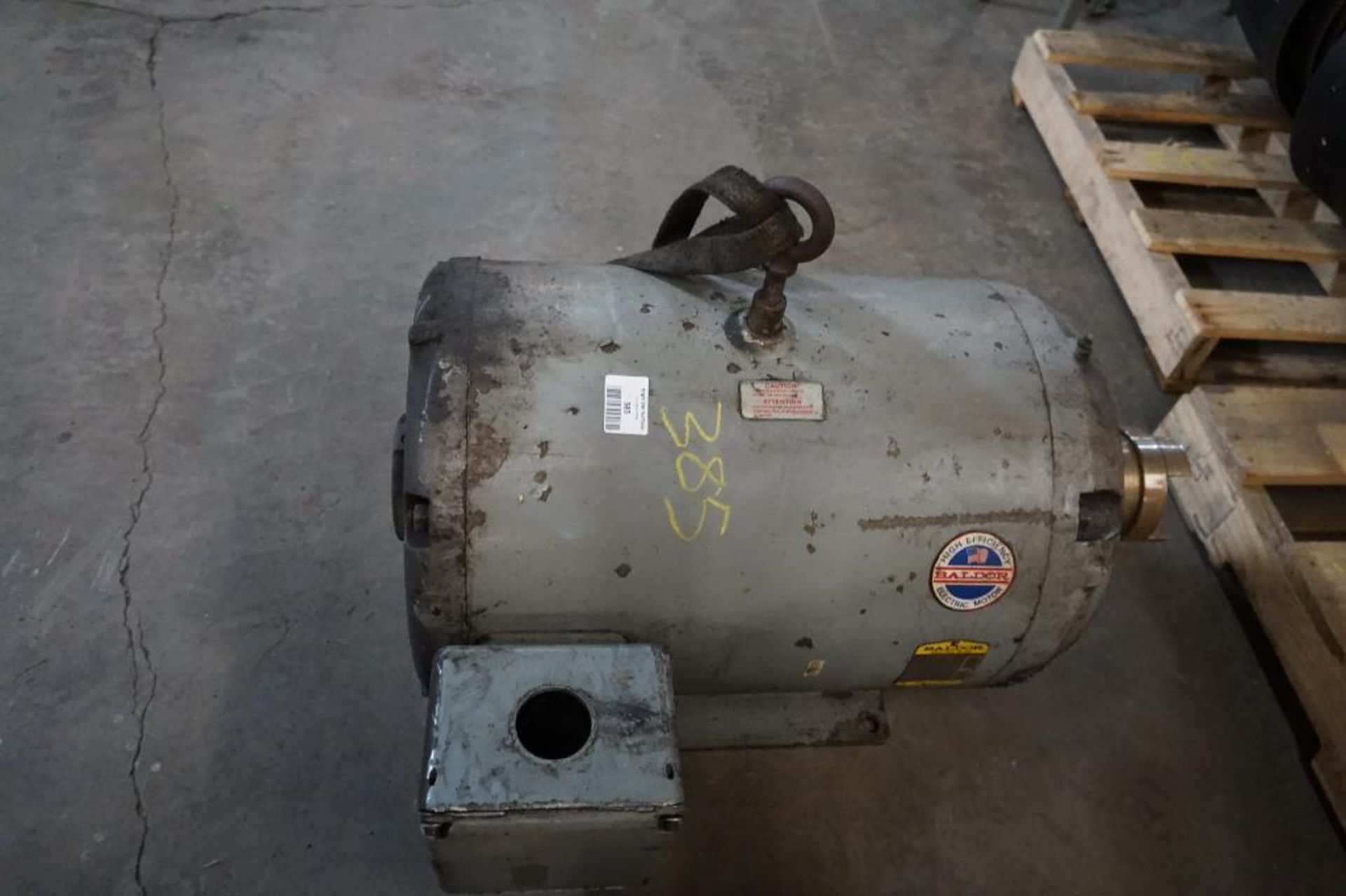 Baldor Electric Motor - Image 2 of 3