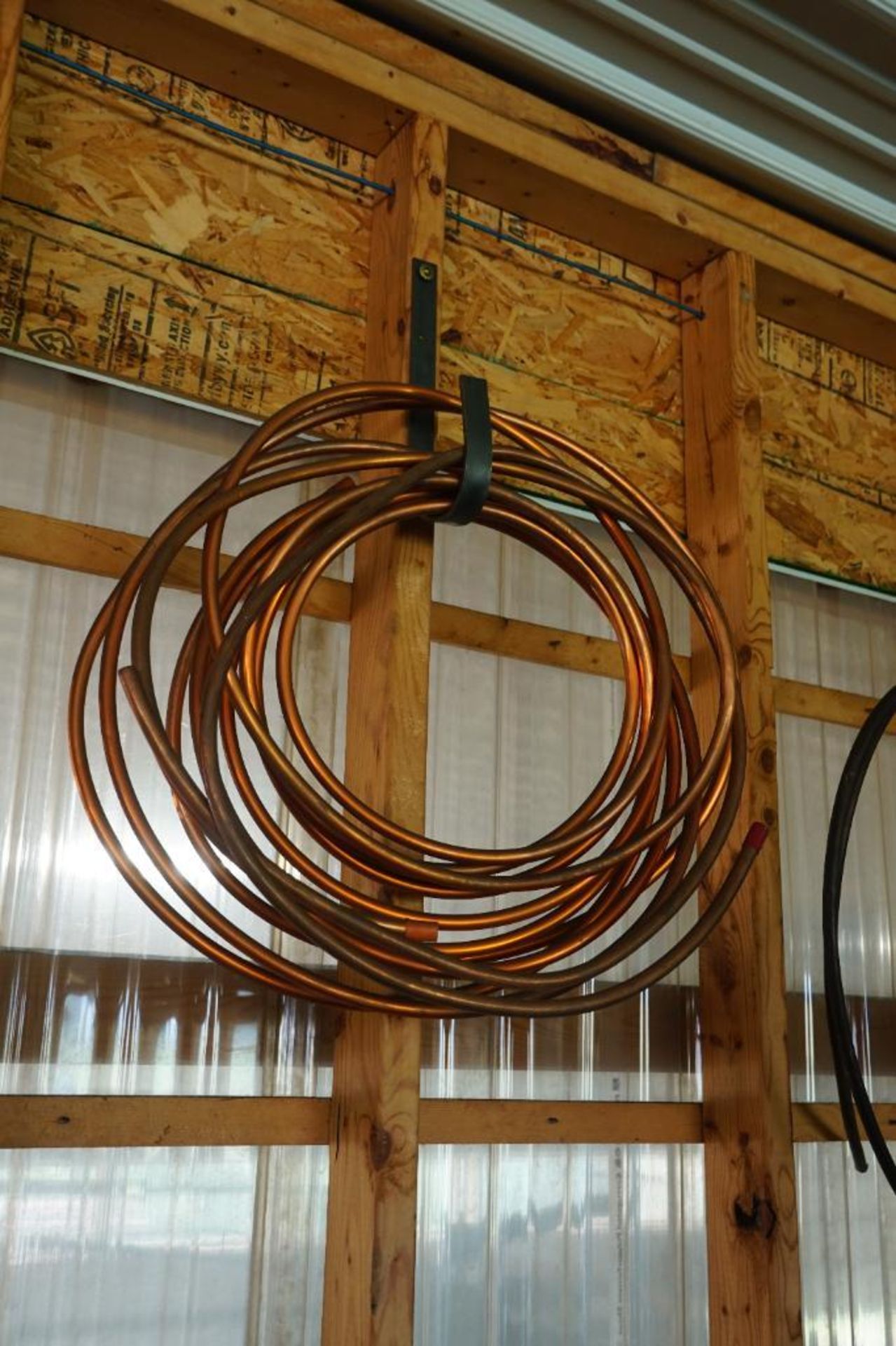 Copper Tubing and V Belts on Wall - Image 2 of 11