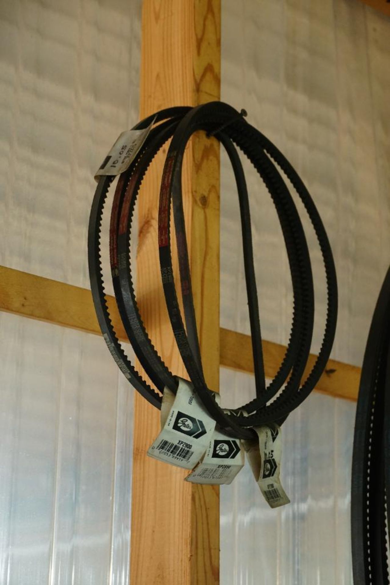 Copper Tubing and V Belts on Wall - Image 8 of 11