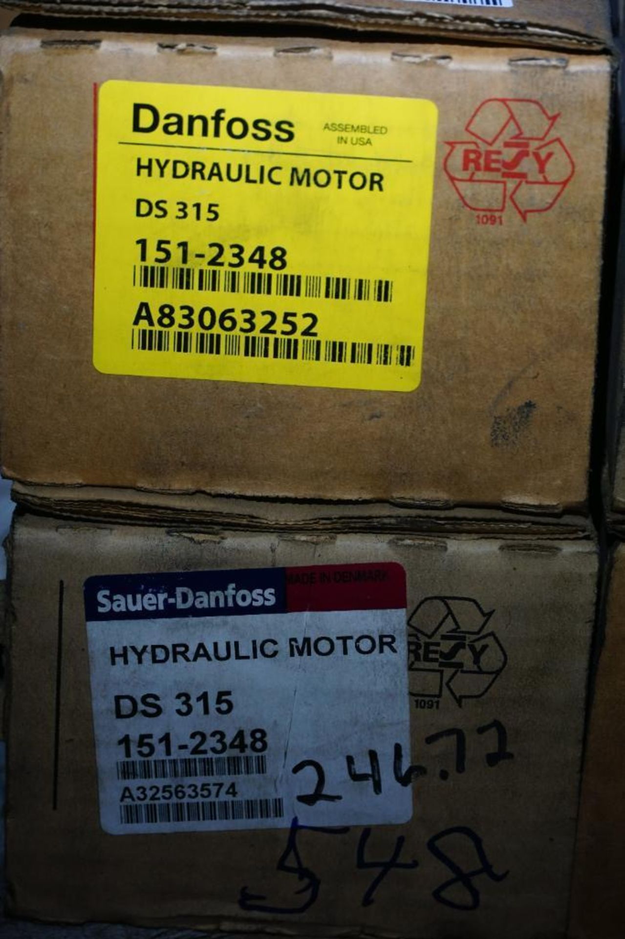 NEW Danfoss Hydraulic Motor