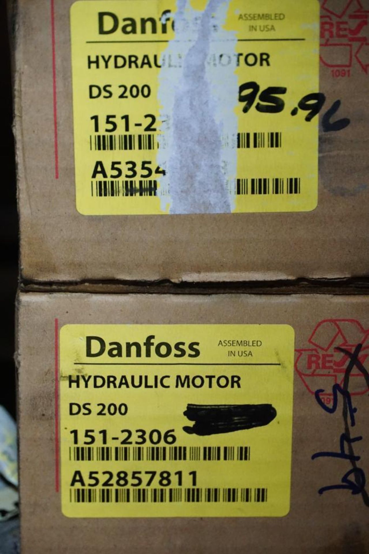 NEW Danfoss Hydraulic Motor