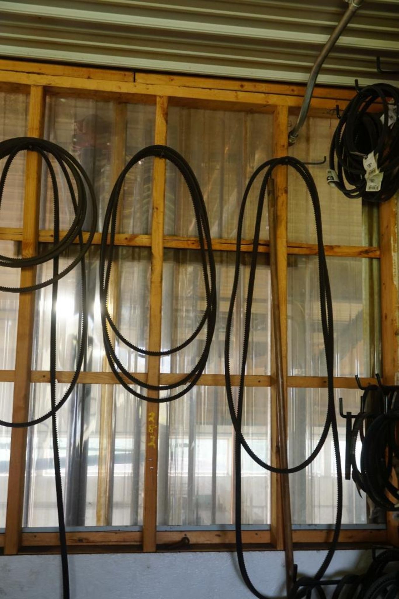 Copper Tubing and V Belts on Wall - Image 11 of 11