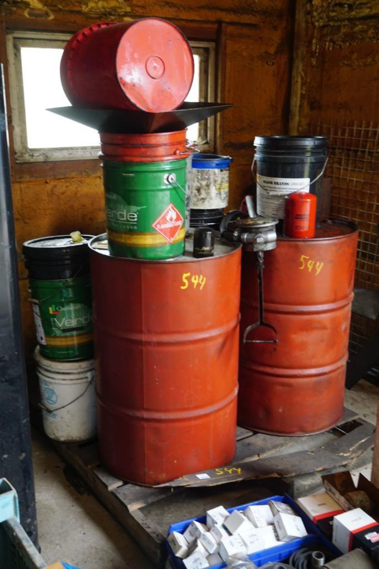 Oil Drum with Pump