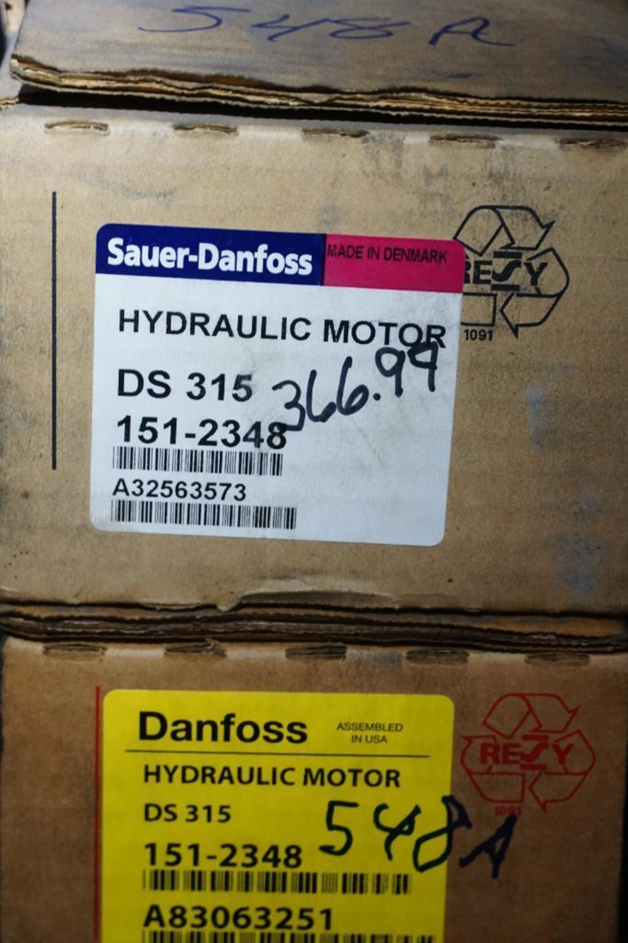 NEW Danfoss Hydraulic Motor