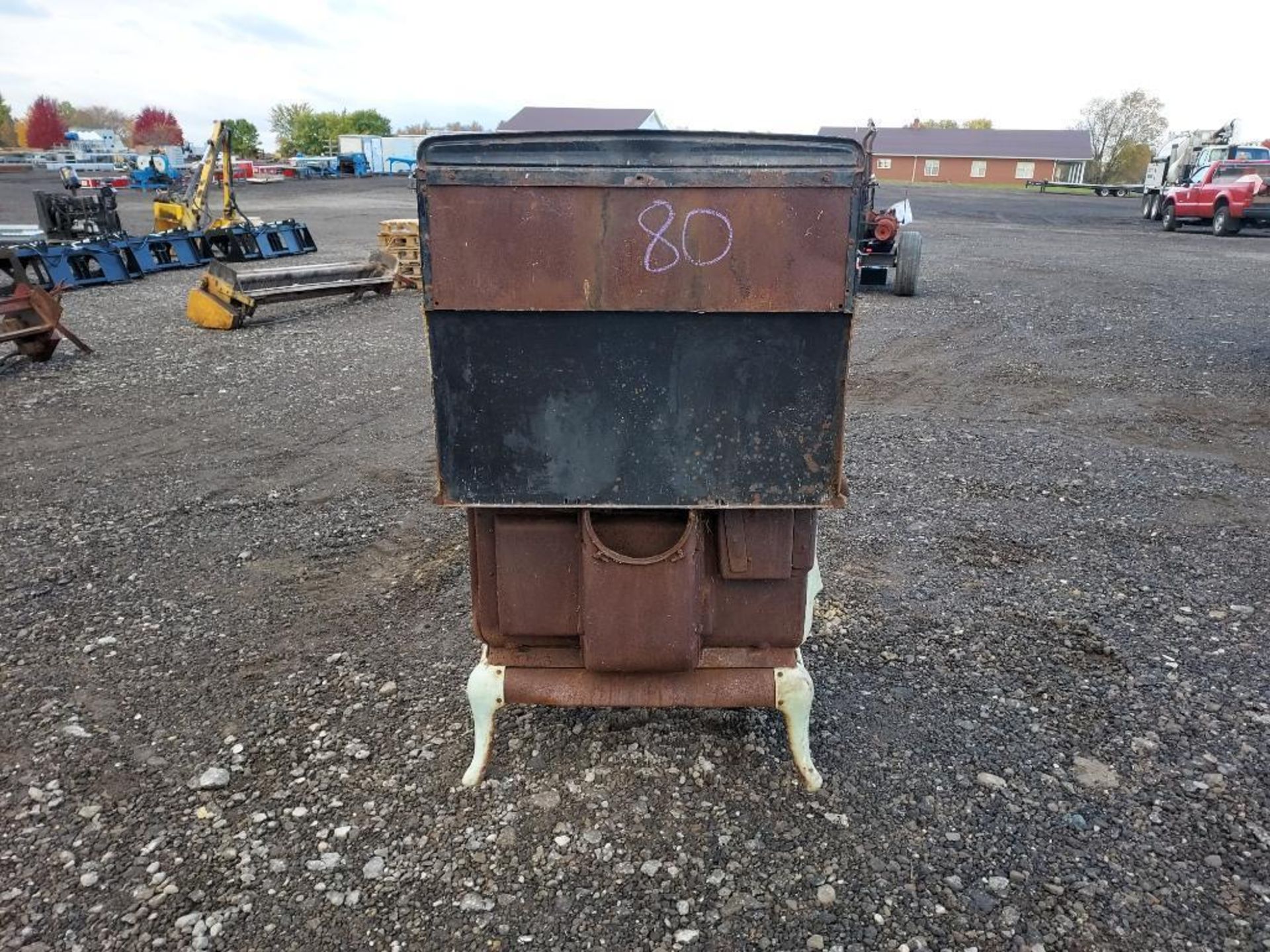 Wood Stove - Image 3 of 8