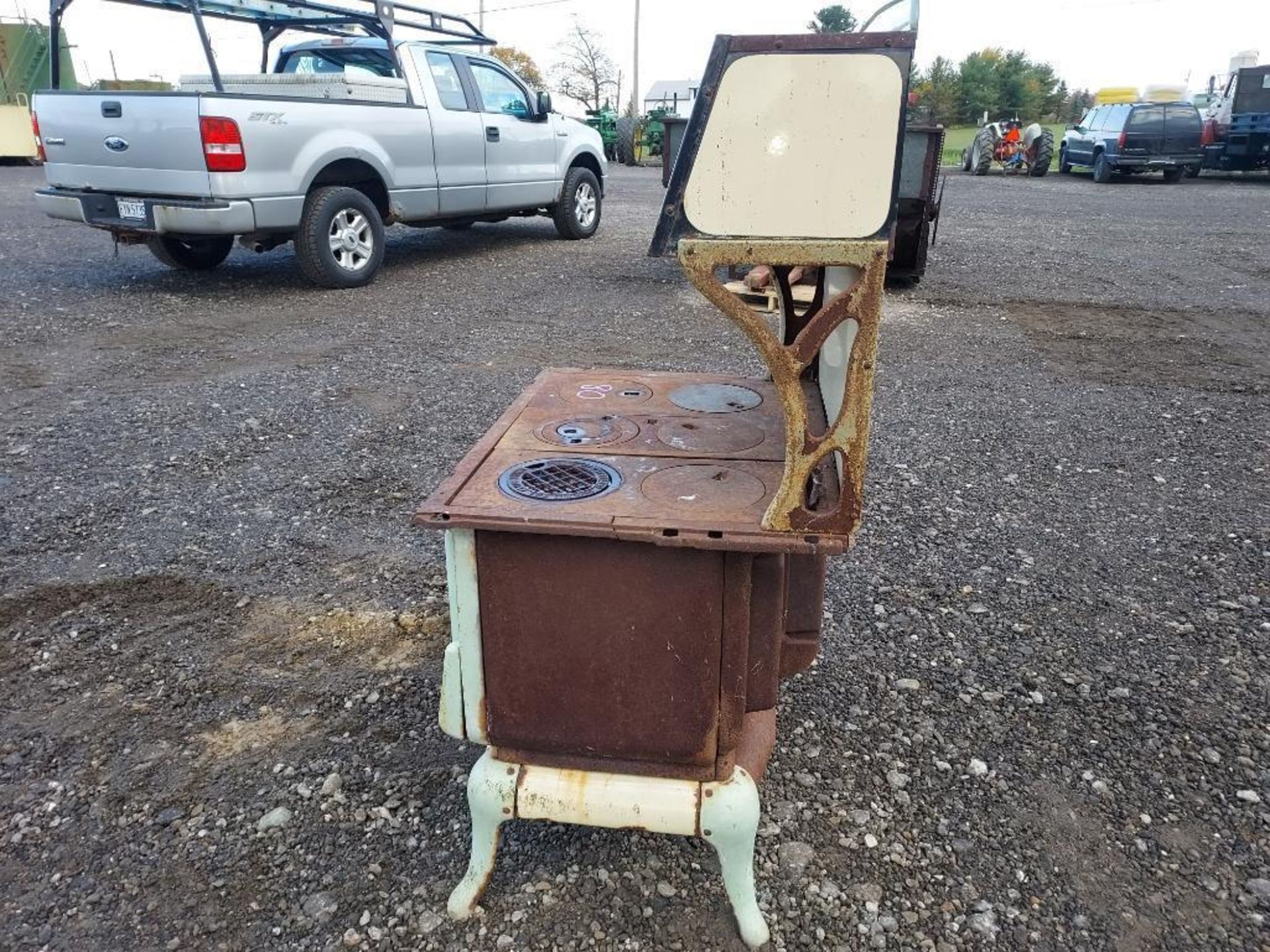 Wood Stove - Image 4 of 8