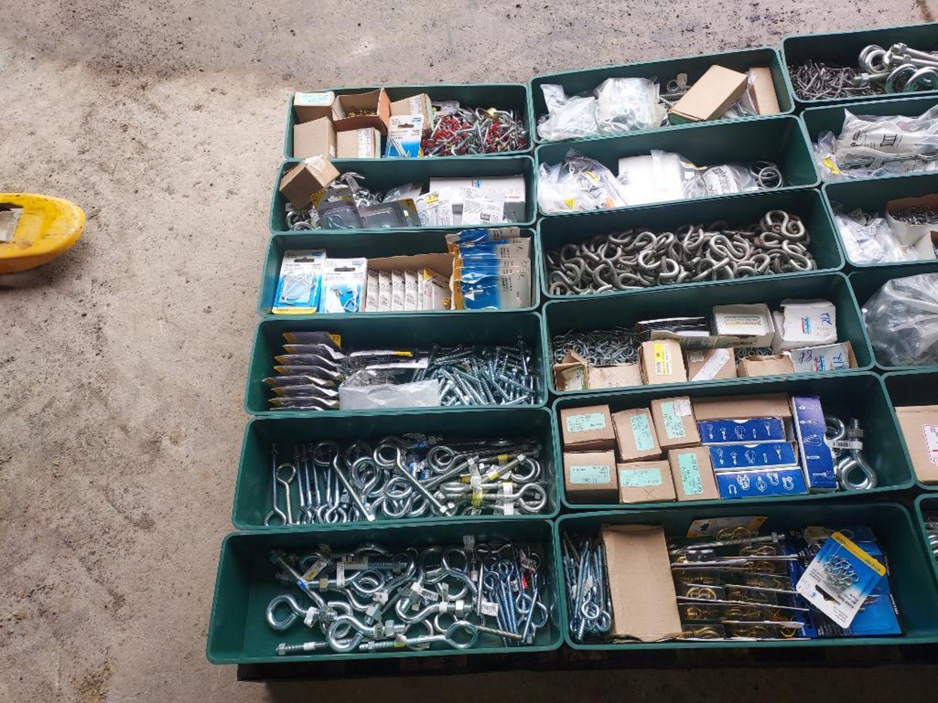 Pallet of Assorted Eyebolts, Lags, Cable Clamps - Image 4 of 4