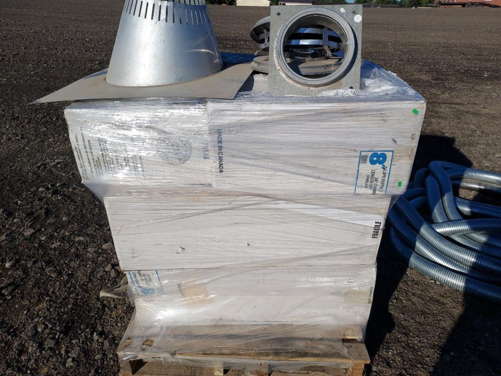 Stainless Steel Insulated Chimney