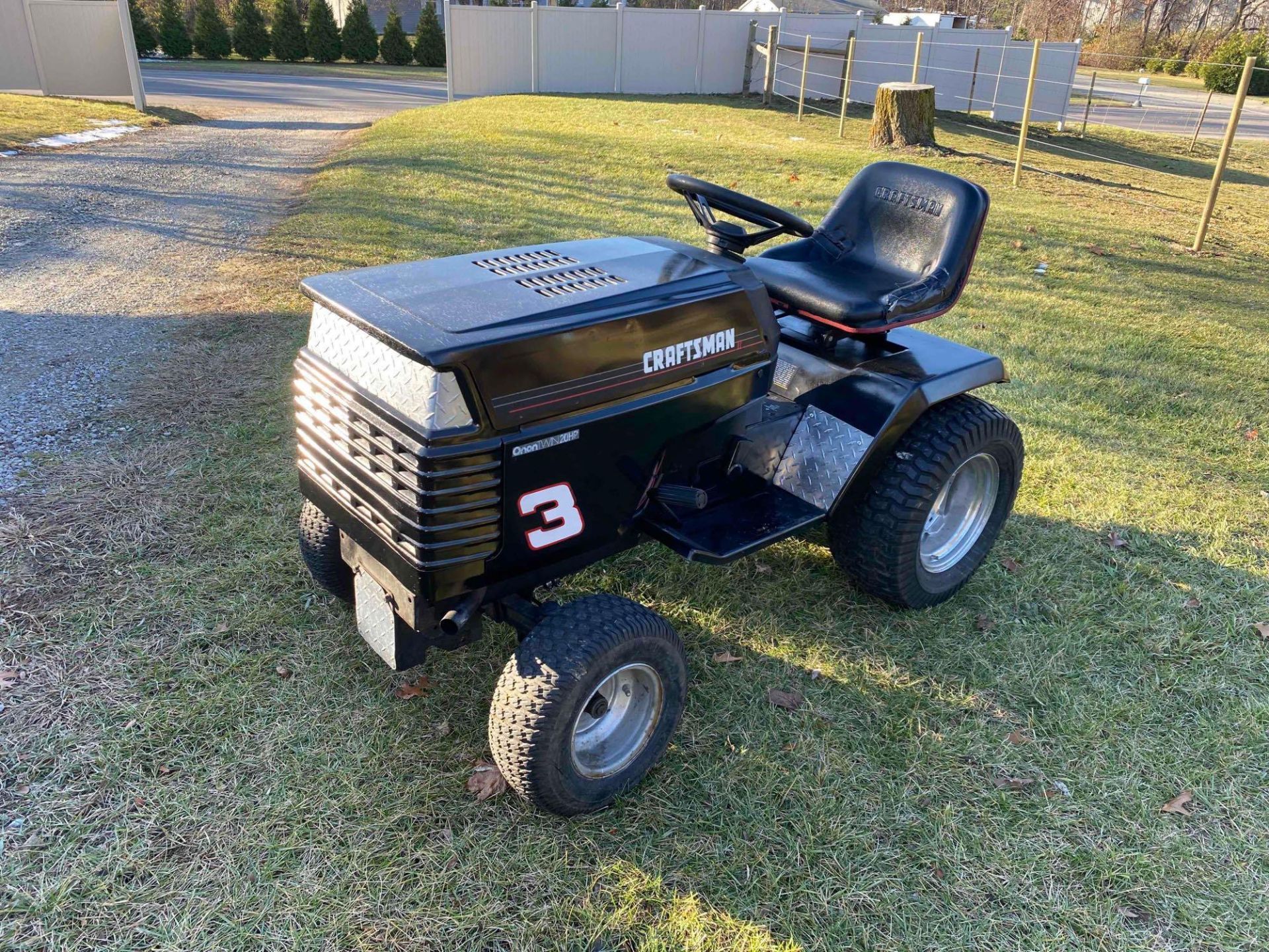 Craftsman Garden Tractor