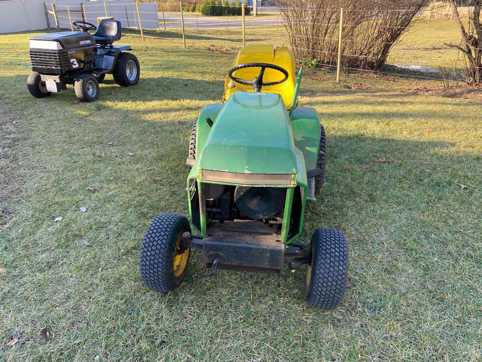 John Deere 212 Garden Tractor - Image 2 of 13