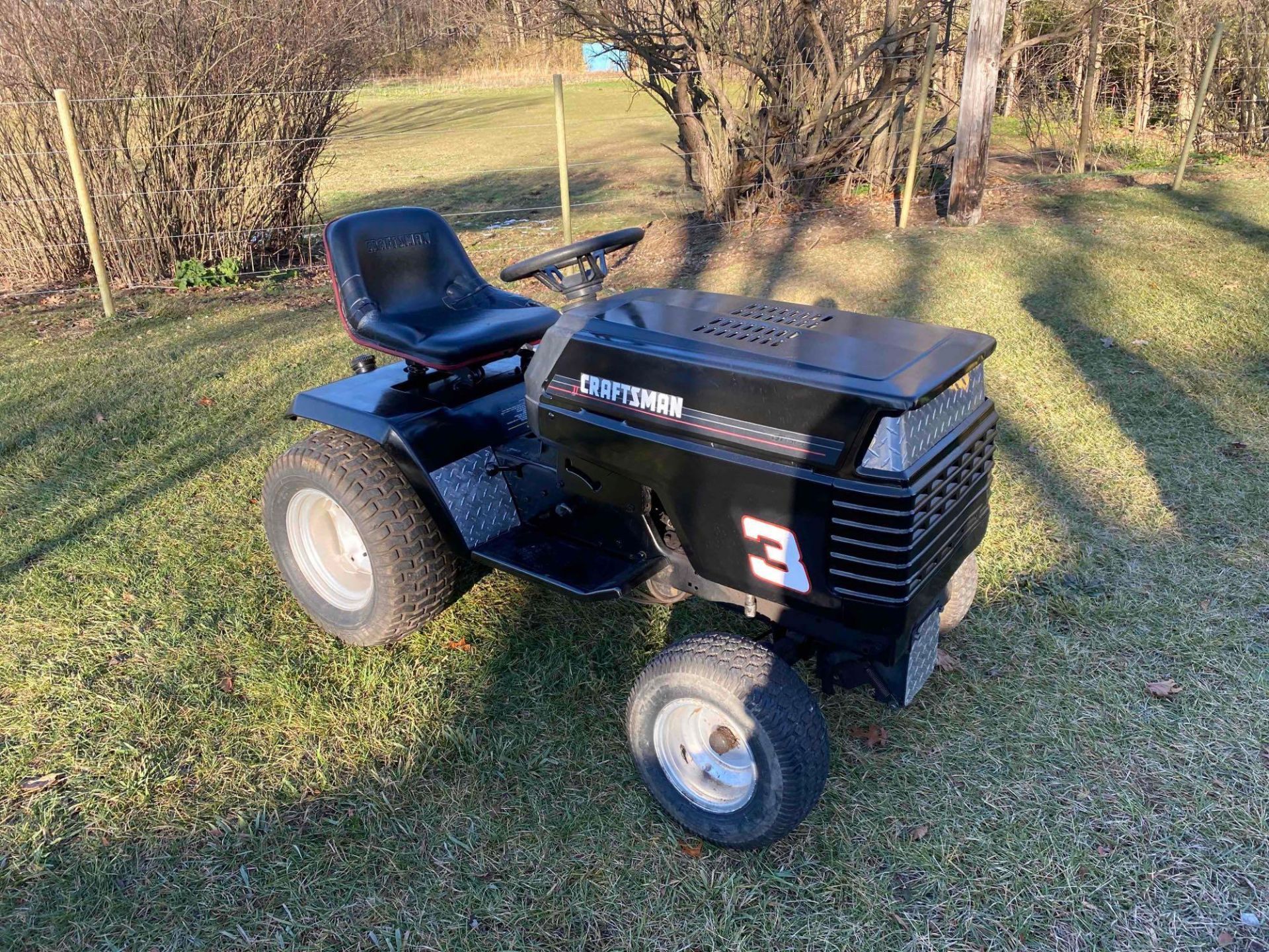 Craftsman Garden Tractor - Image 2 of 9