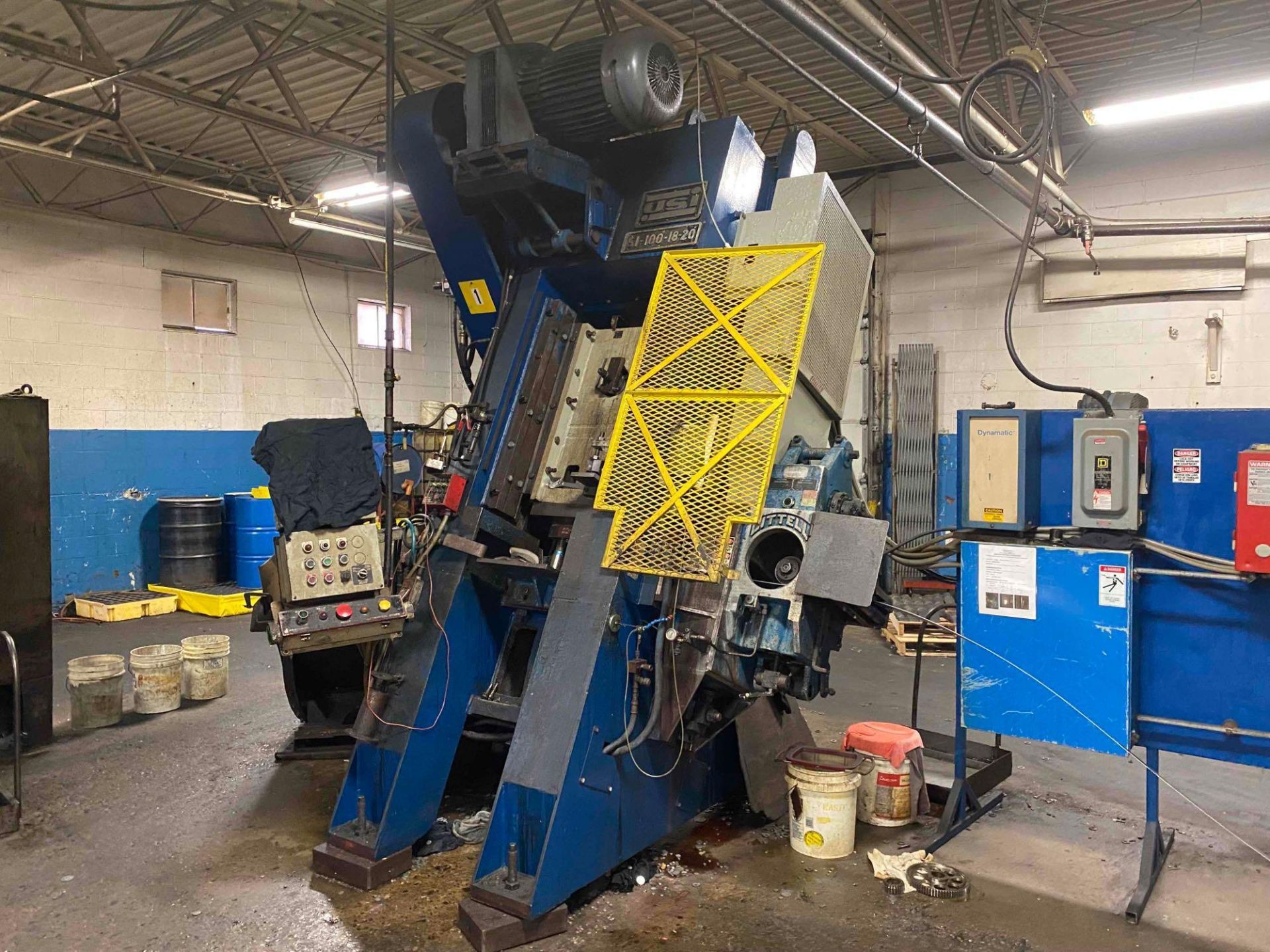 U.S. Industries 100 Ton Press