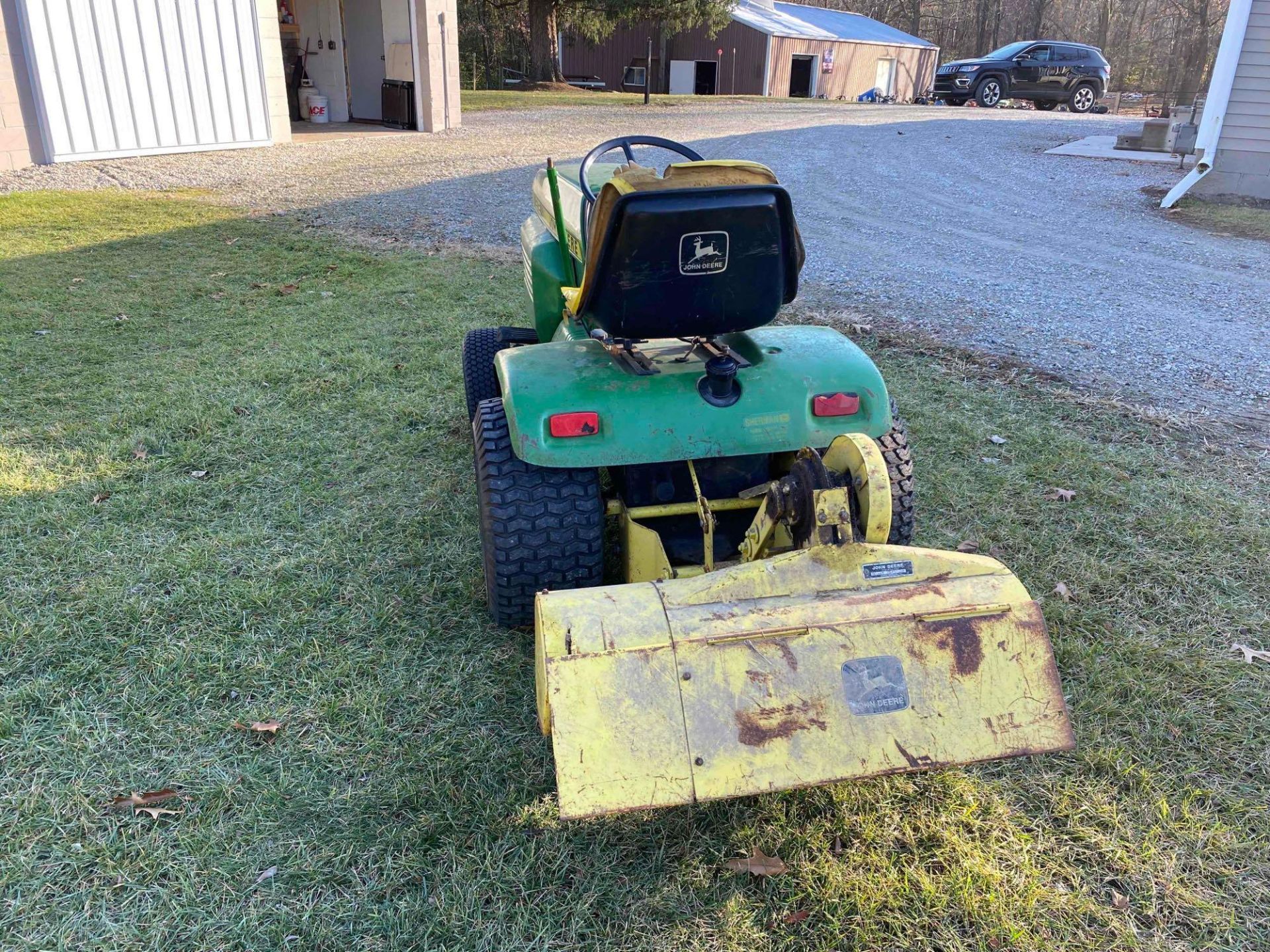 John Deere 212 Garden Tractor - Image 6 of 13