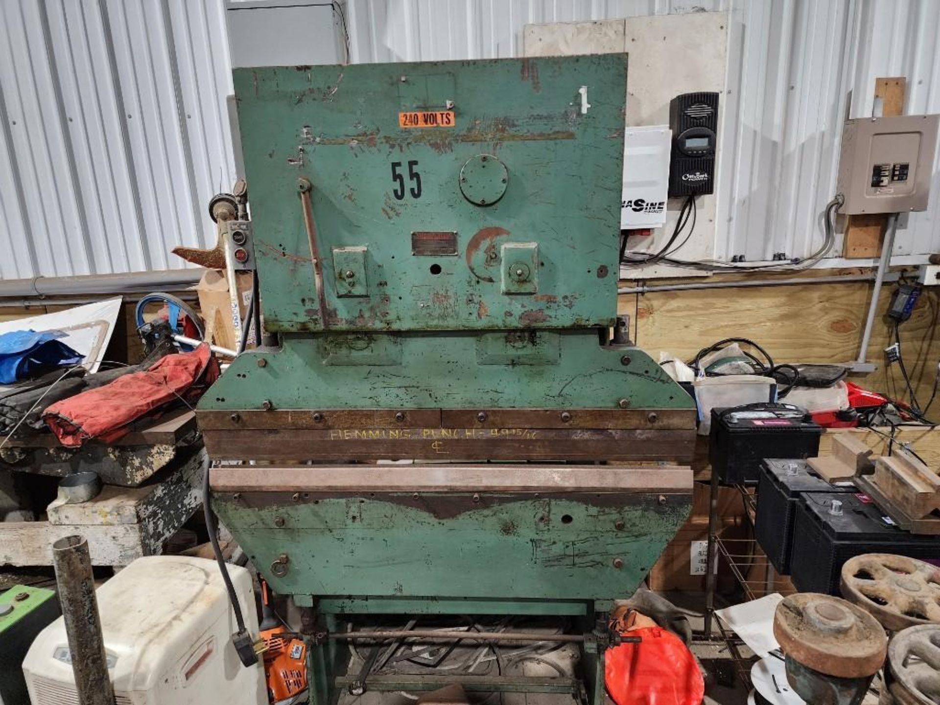 Chicago Steel Press Brake