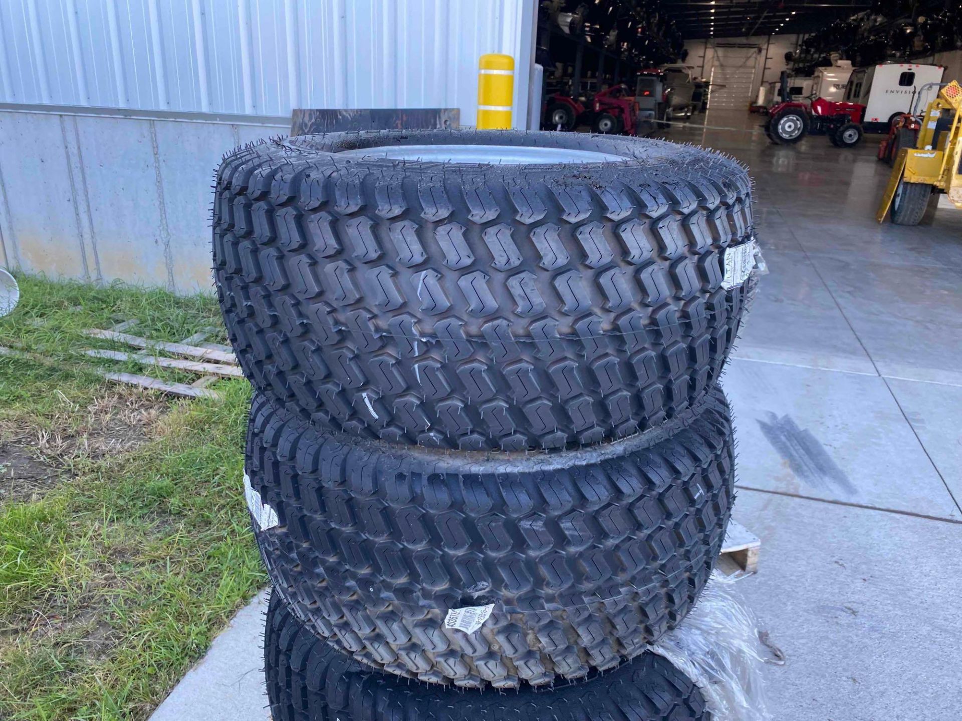 New Wheels and Turf Tires for Tractor - Image 2 of 7