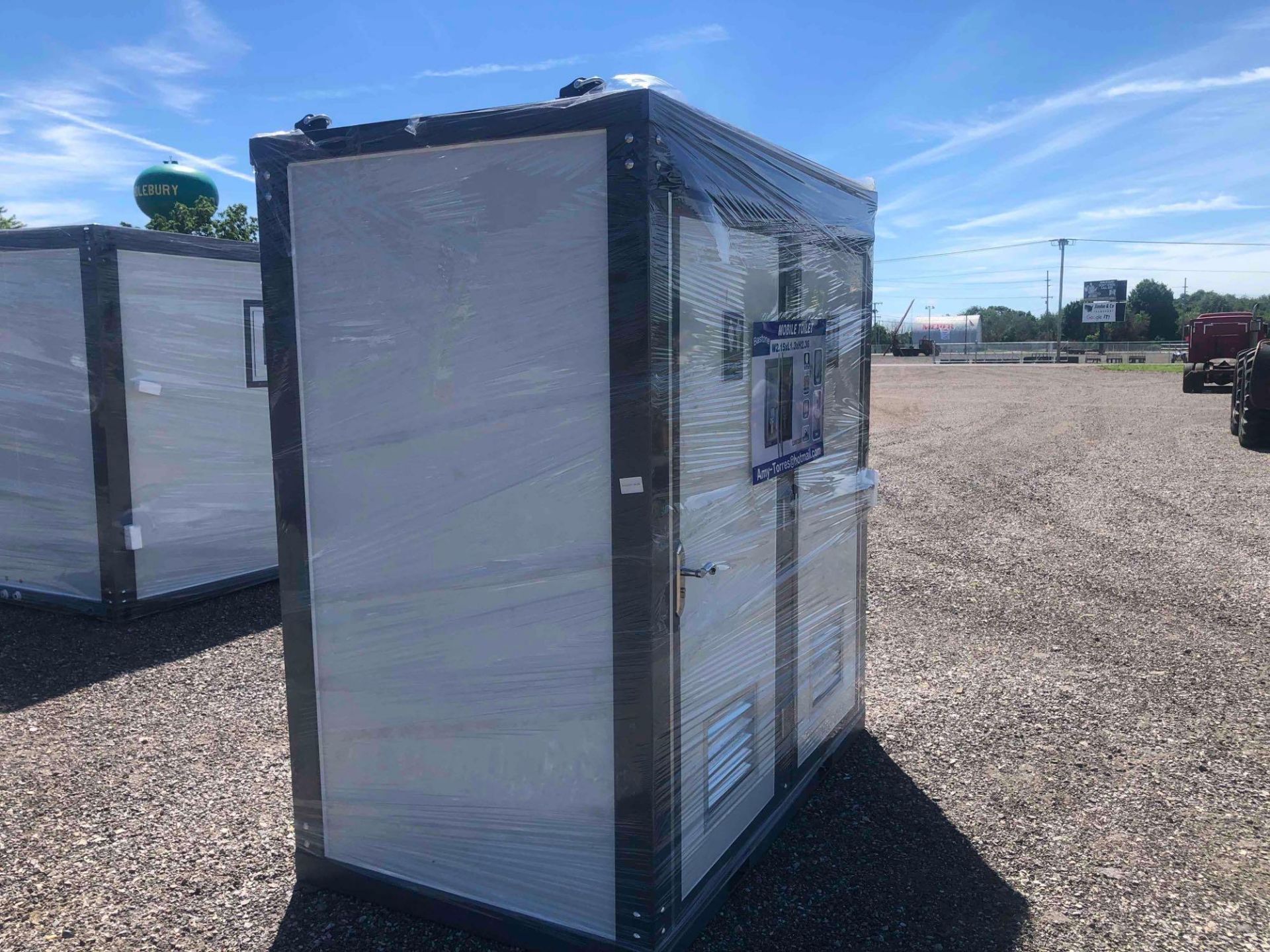 New Bastone 2 Portable Restroom Stalls - Image 3 of 6