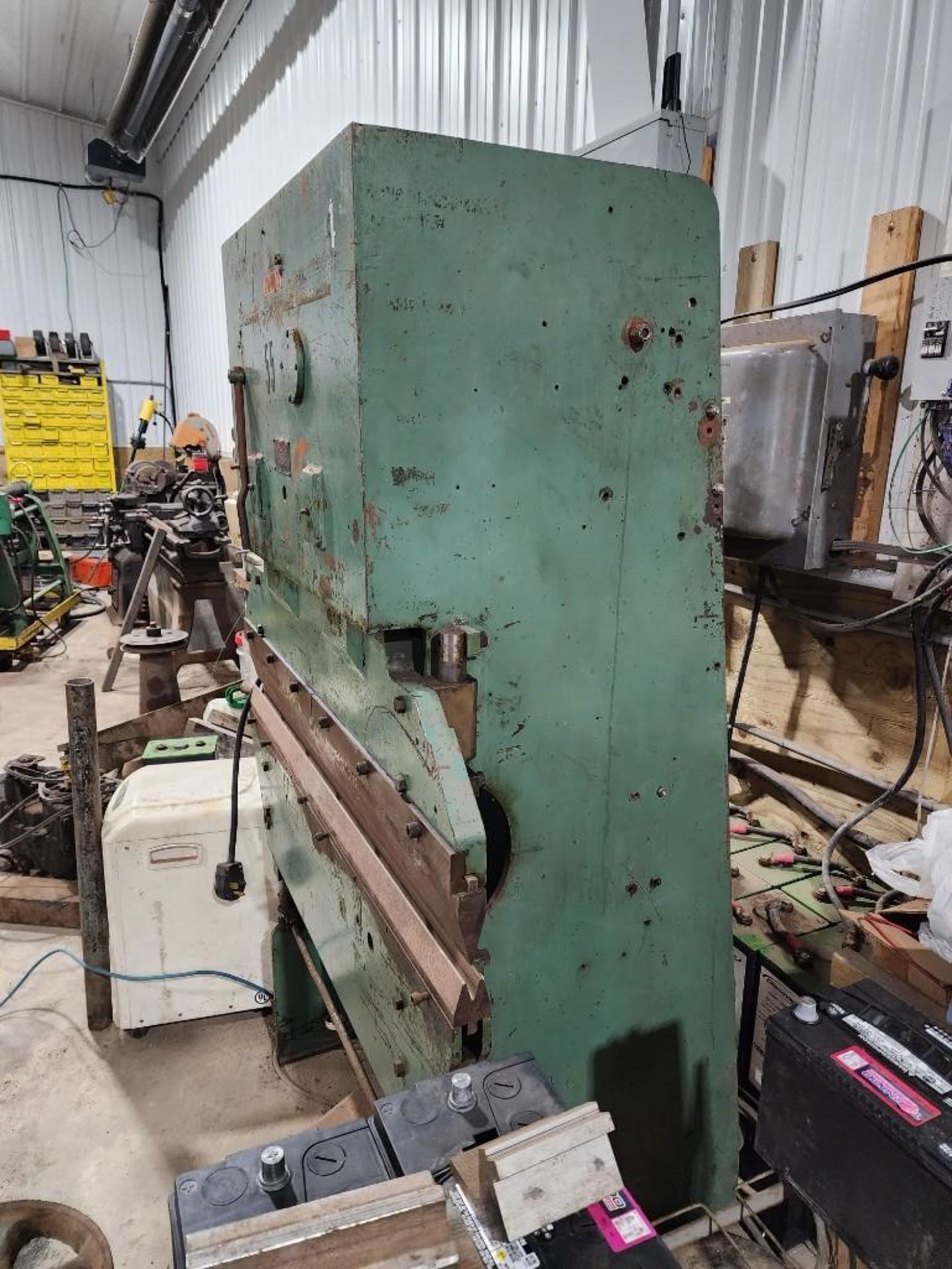 Chicago Steel Press Brake - Image 6 of 9