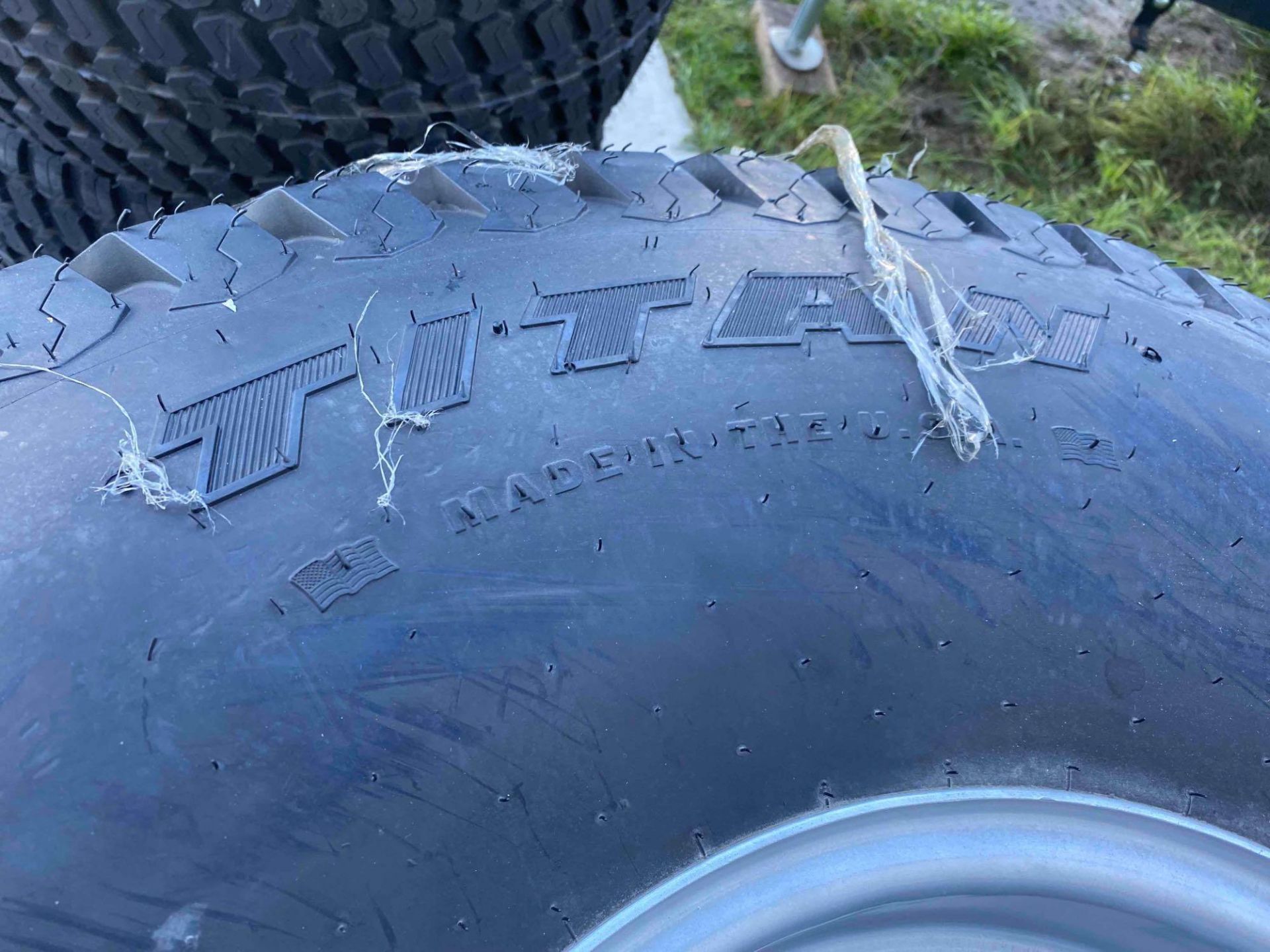 New Wheels and Turf Tires for Tractor - Image 5 of 7