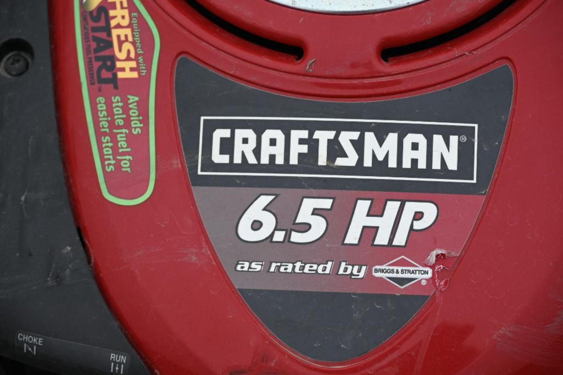 Craftsman 4-in-1 Vacuum, Shredder, Chipper, and Blower - Image 5 of 9