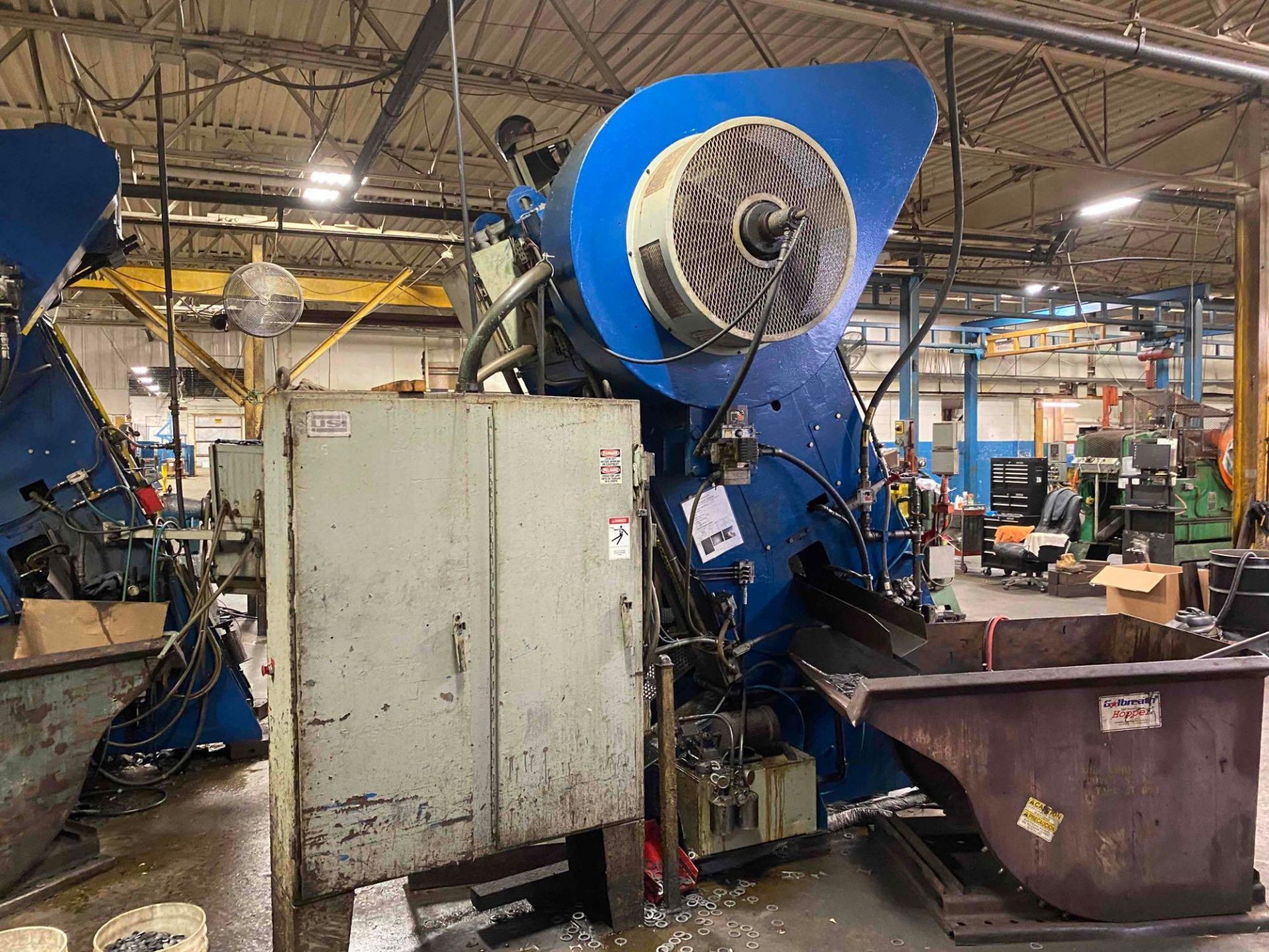 U.S. Industries 100 Ton Press - Image 4 of 11