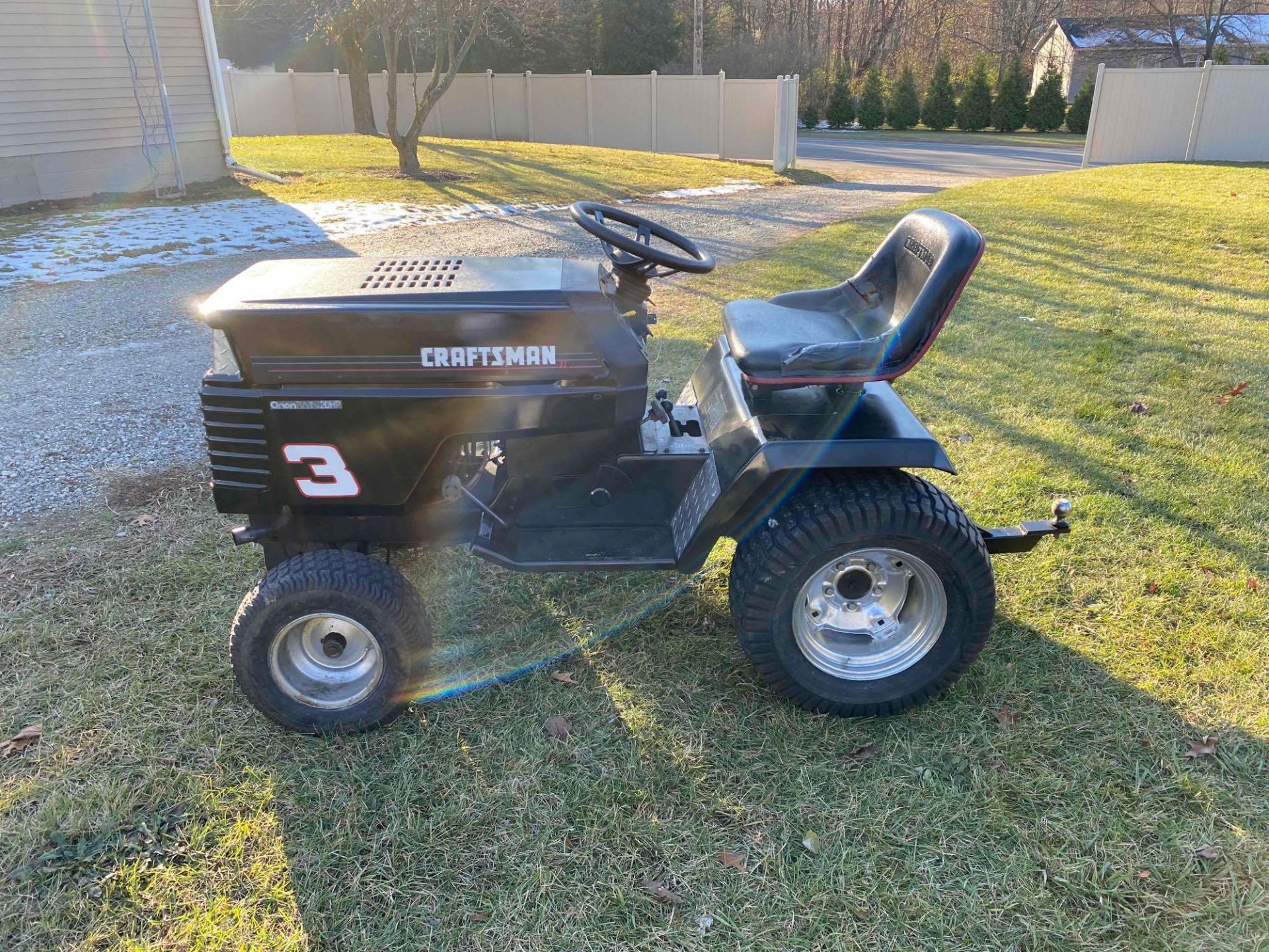 Craftsman Garden Tractor - Image 6 of 9