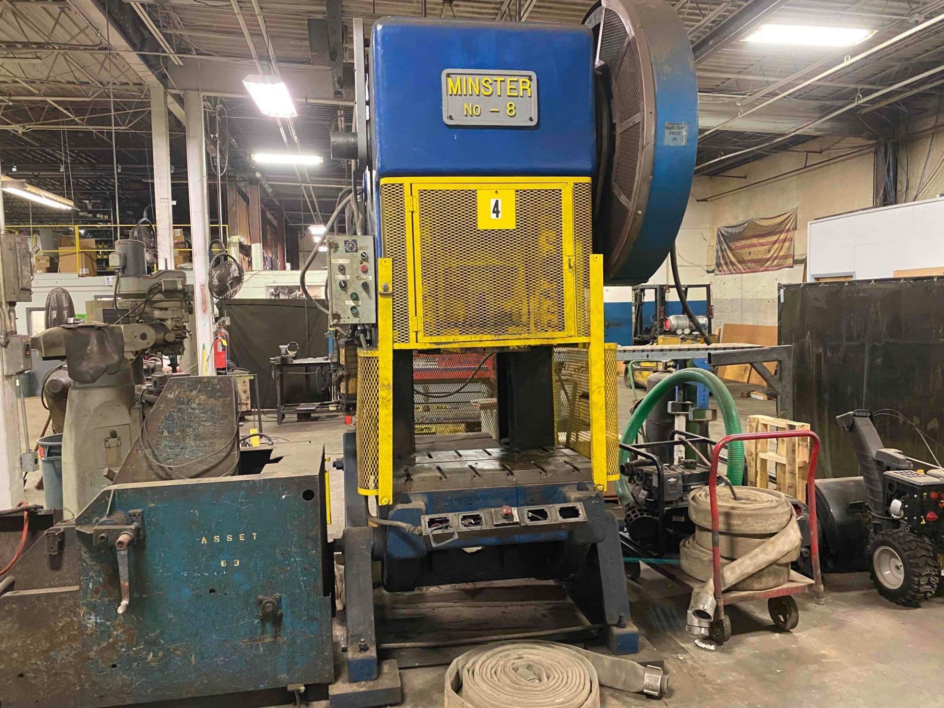 Minster 90 Ton Press