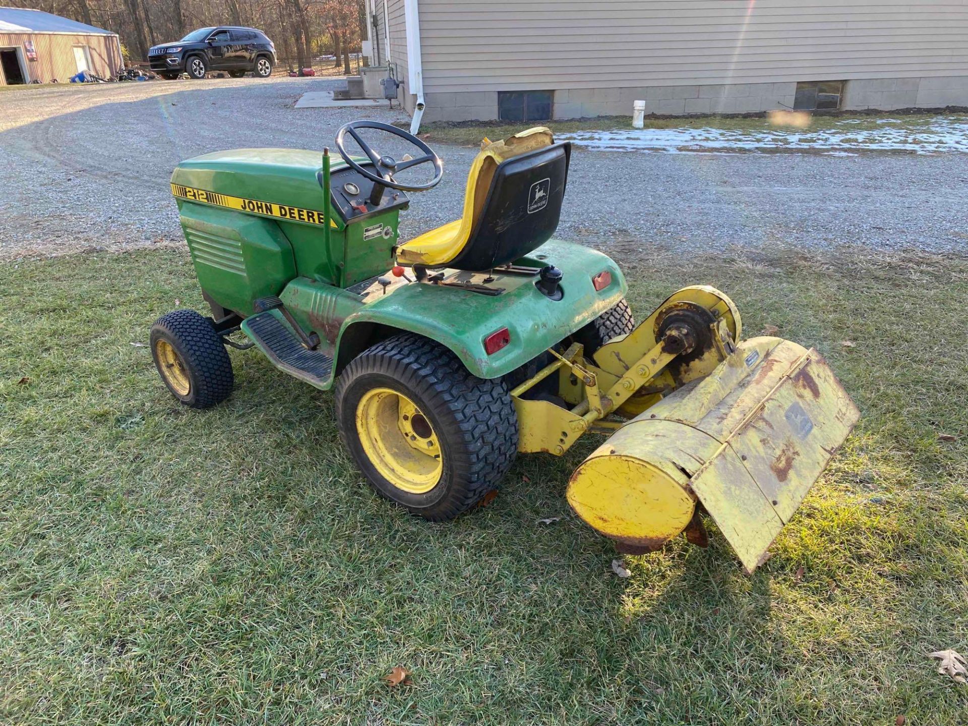 John Deere 212 Garden Tractor - Image 7 of 13