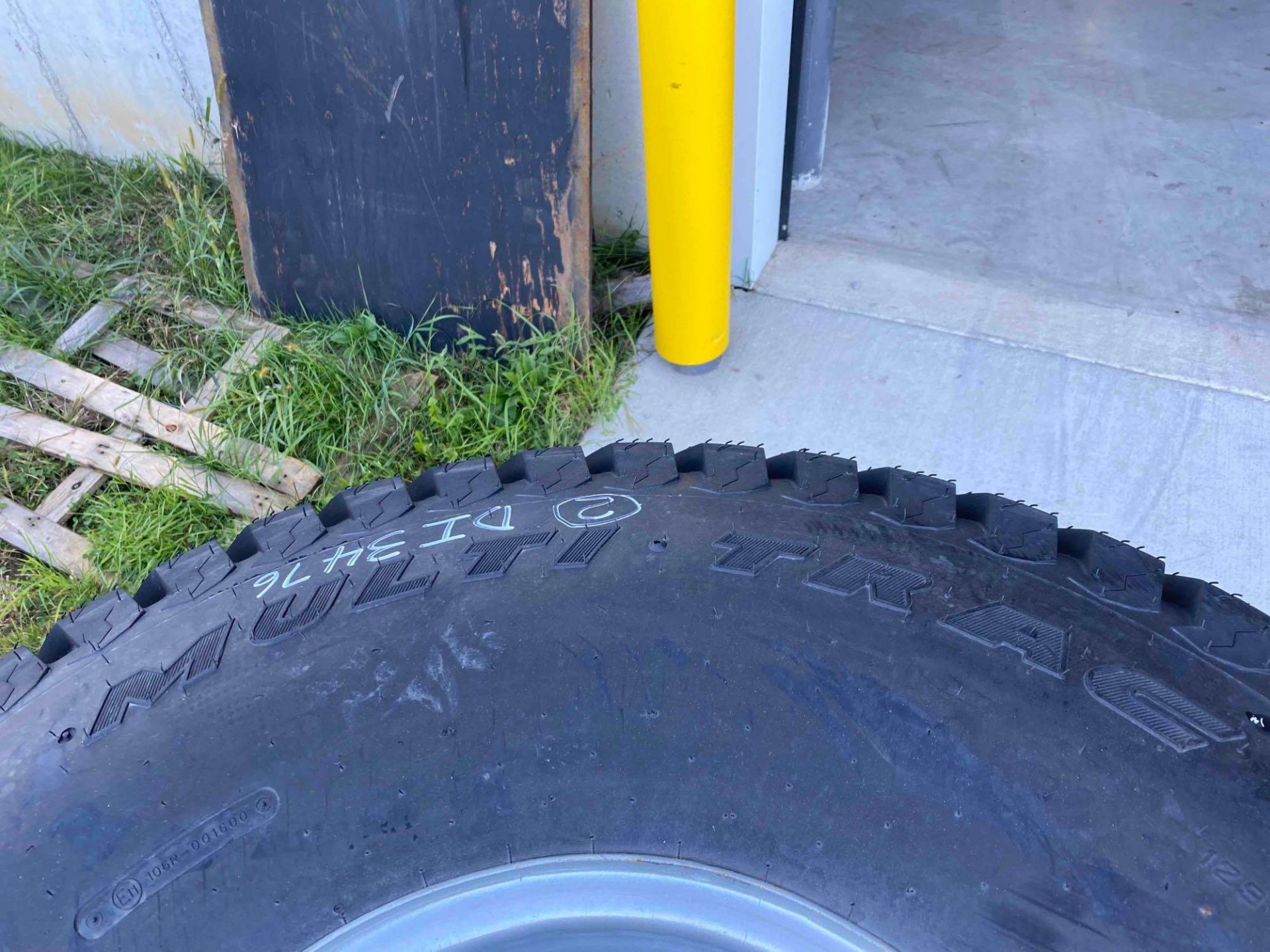 New Wheels and Turf Tires for Tractor - Image 6 of 7