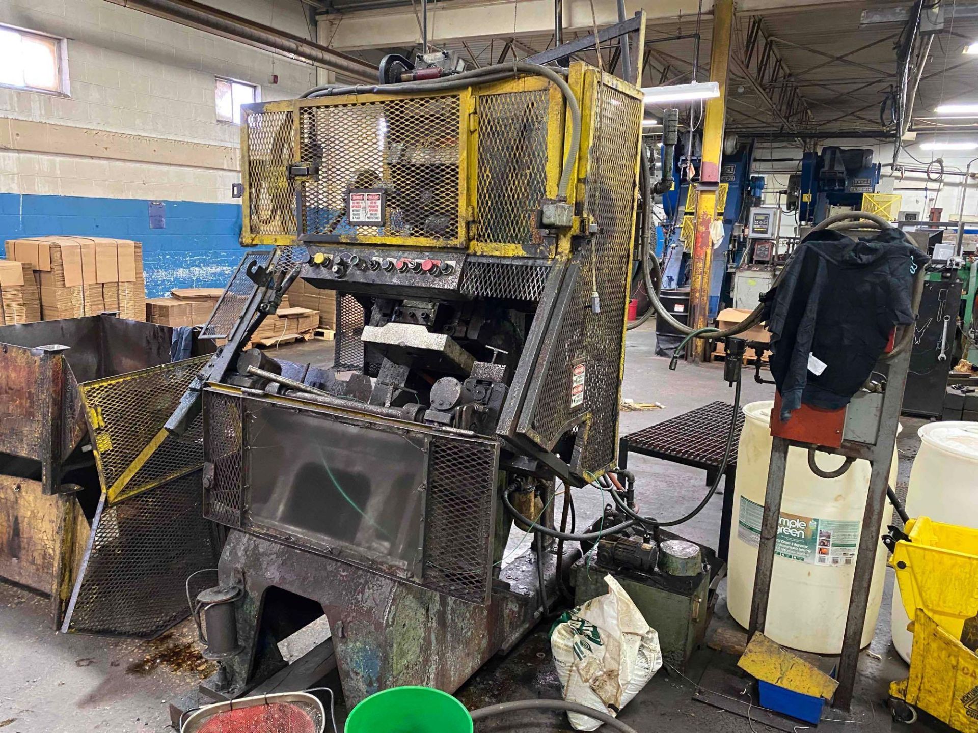 Minster 32 Ton Press