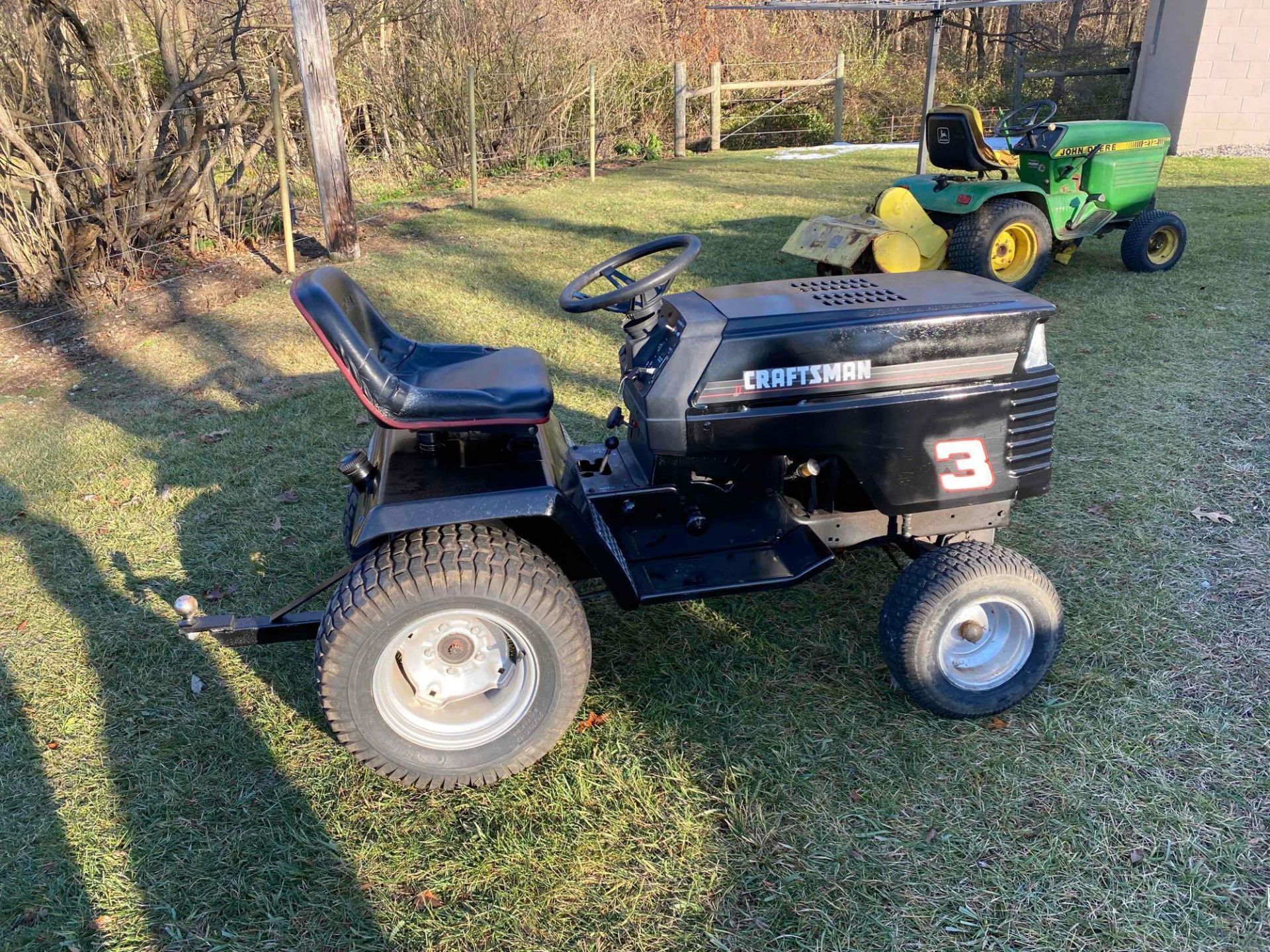 Craftsman Garden Tractor - Image 3 of 9