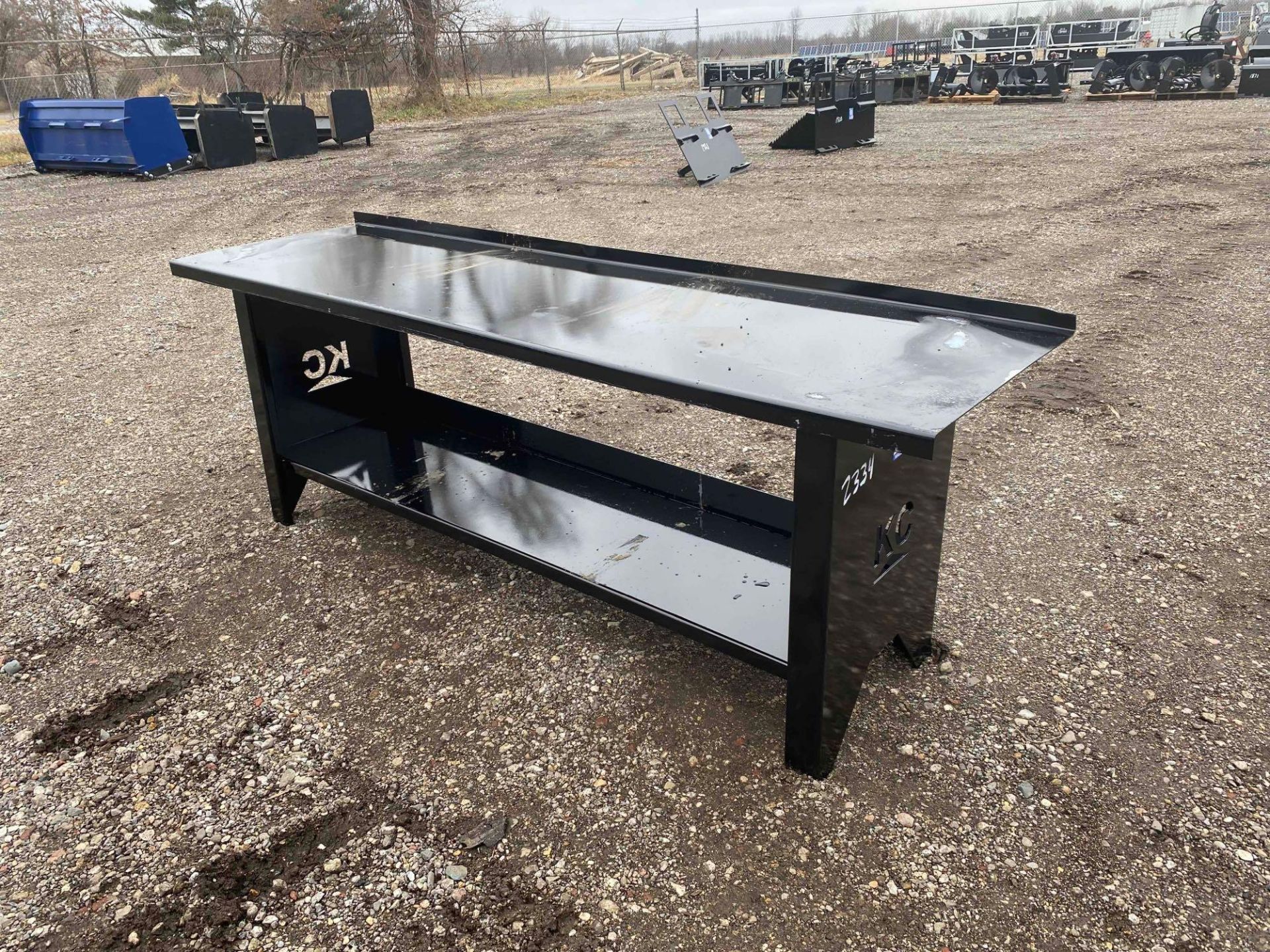 New 28'' x 90'' KC Steel Work Bench*