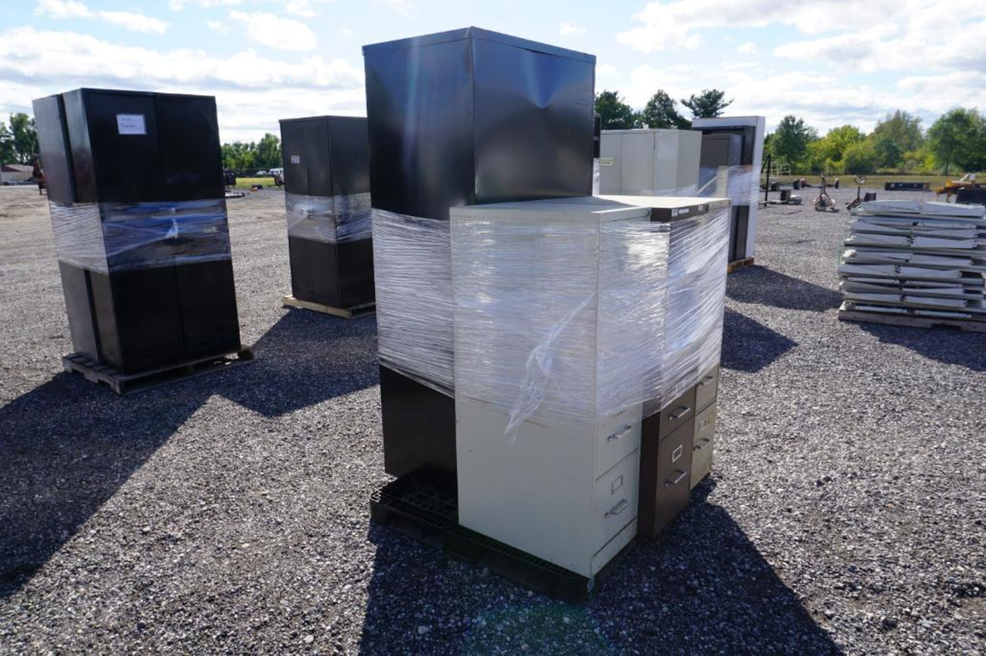 Metal Storage Cabinet and File Cabinets* - Image 2 of 3