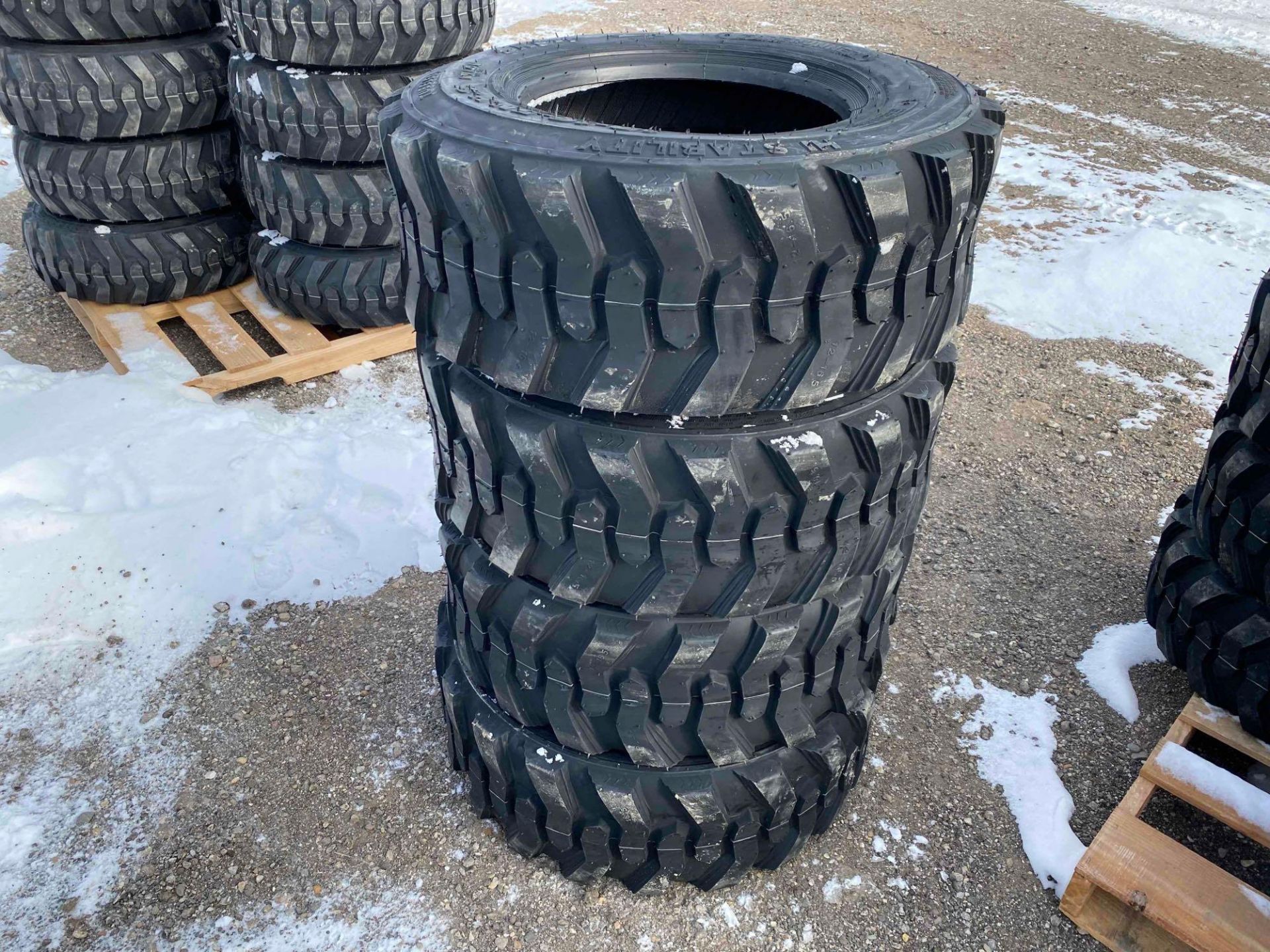 New Set of 4 Skid Loader Wheels and Tires*