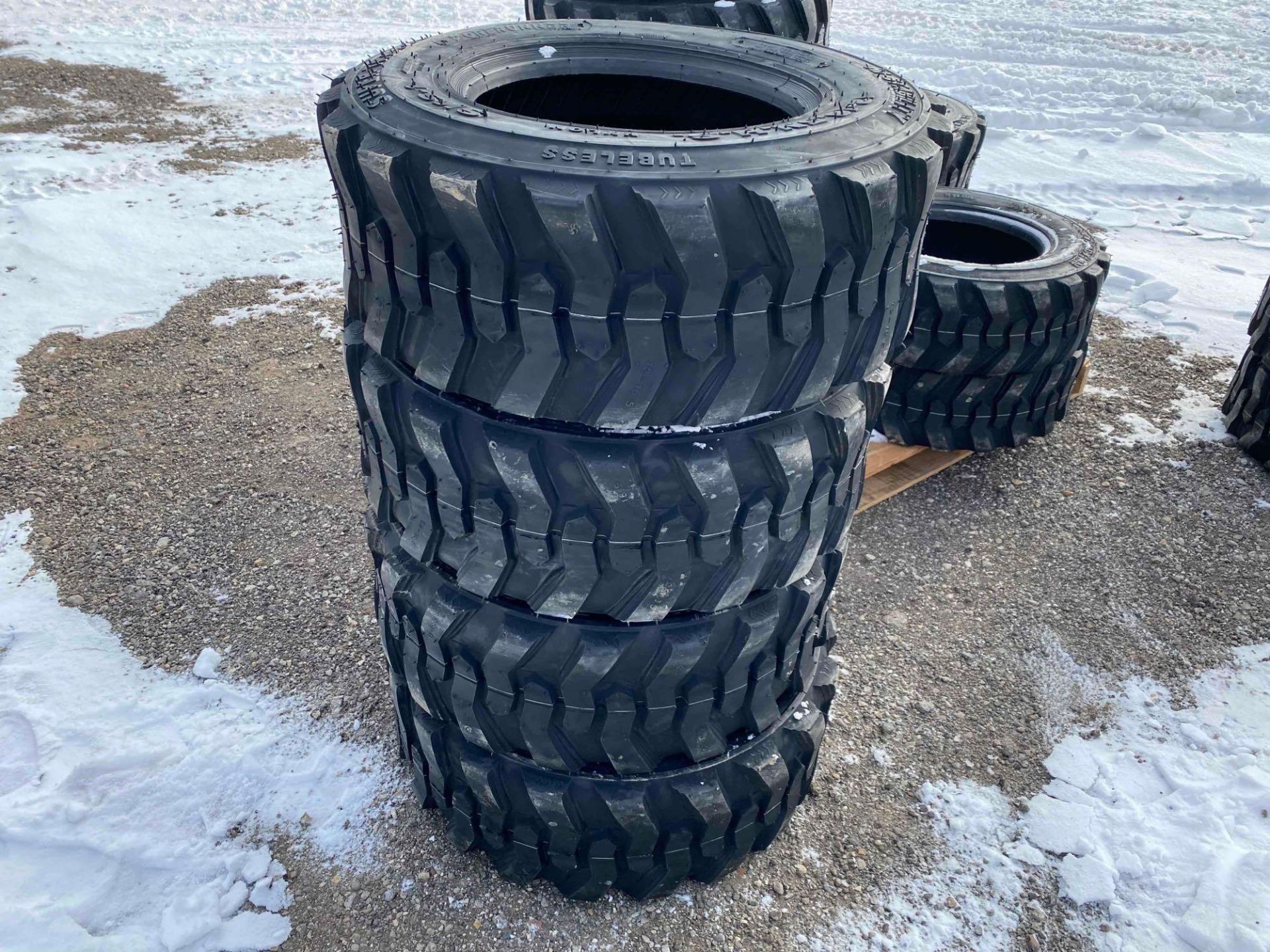New Set of 4 Skid Loader Wheels and Tires* - Image 2 of 4