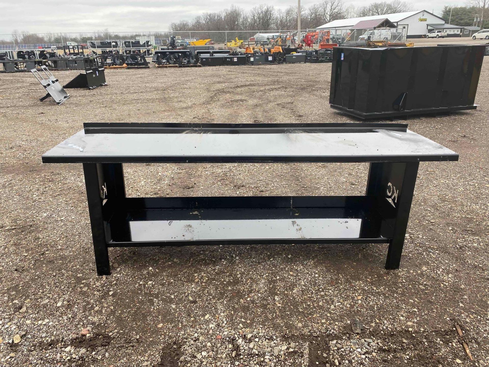 New 28'' x 90'' KC Steel Work Bench* - Image 2 of 7