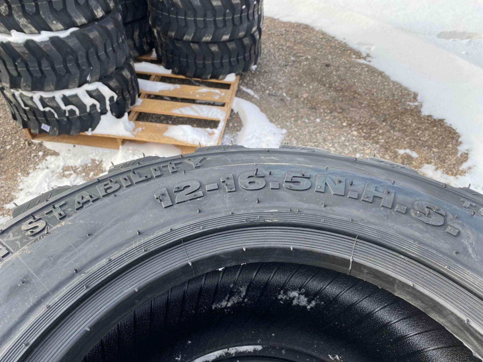 New Set of 4 Skid Loader Wheels and Tires* - Image 4 of 4