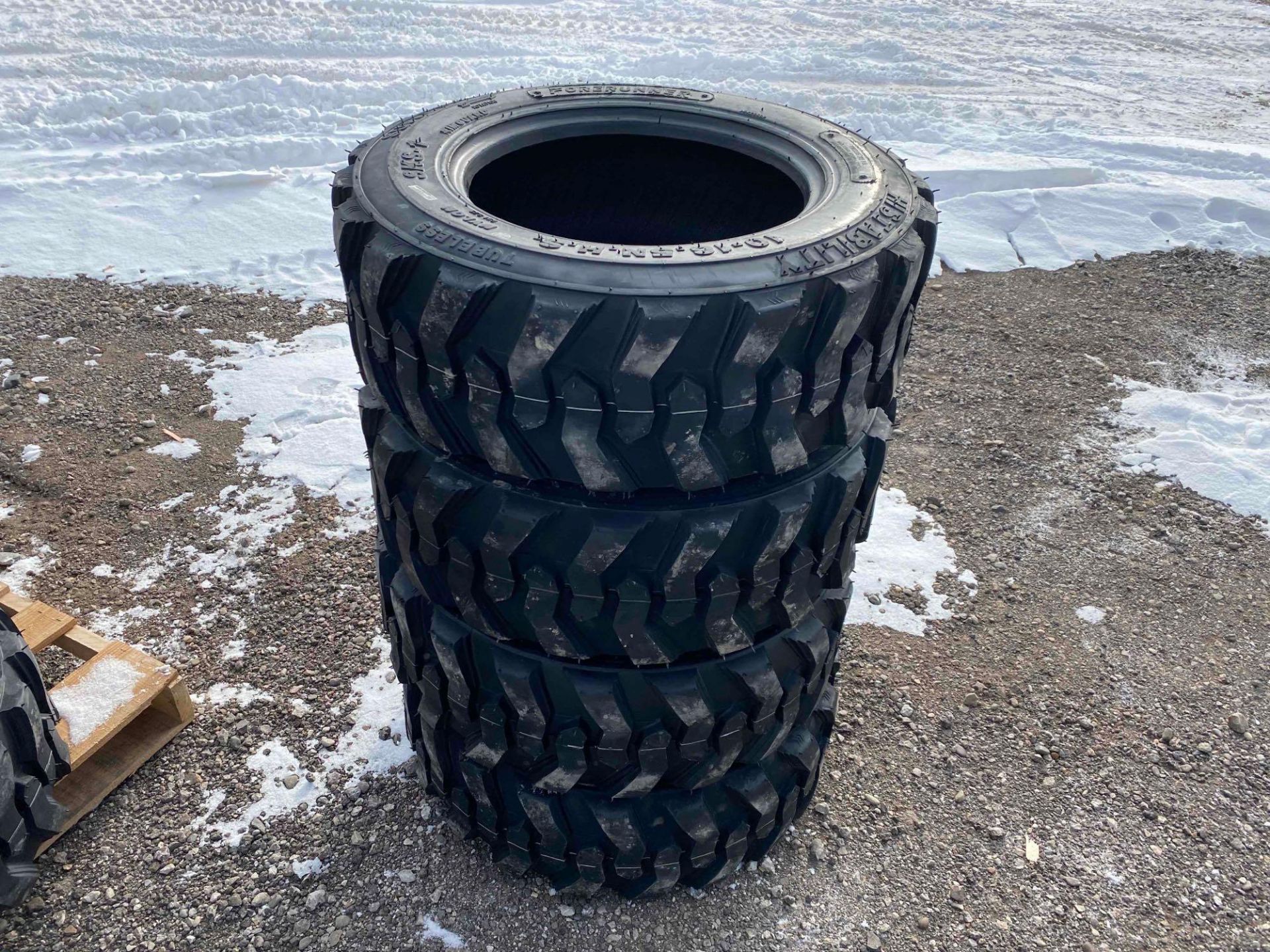 New Set of 4 Skid Loader Tires* - Image 2 of 4